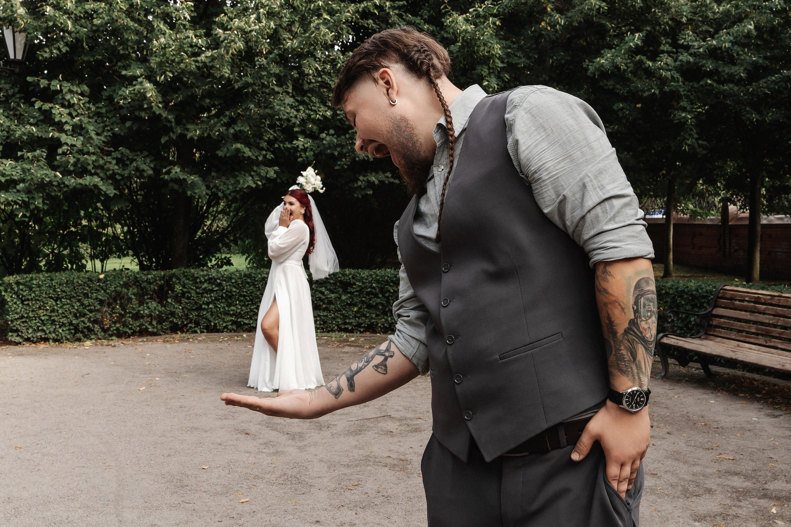 Анонс свадьбы Илья и Настя. Свадебный фотограф в Воронеже Денис Коровин