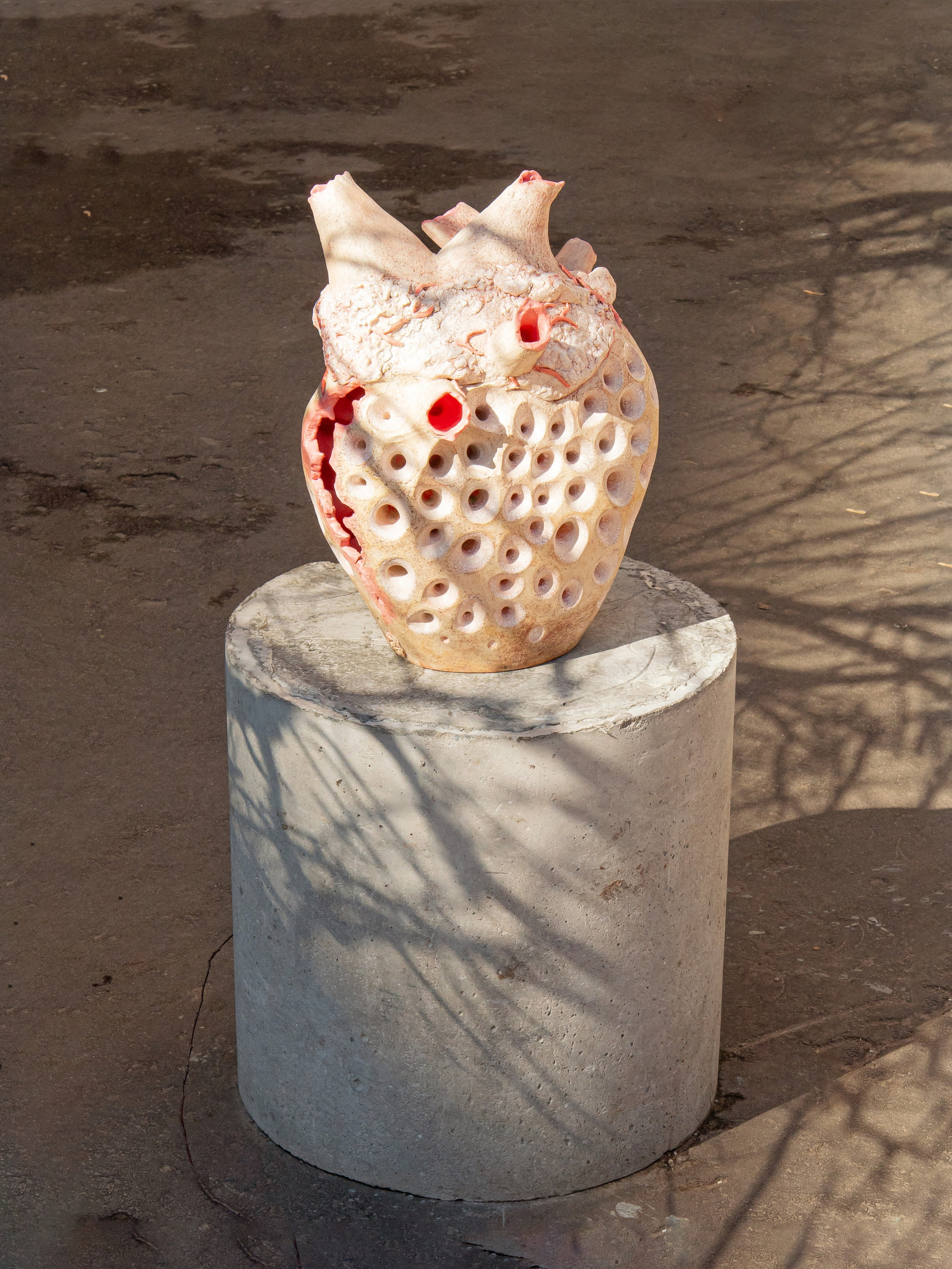 Замирающий стук →. Авторская керамика в Москве, художник Екатерина Кудряшова