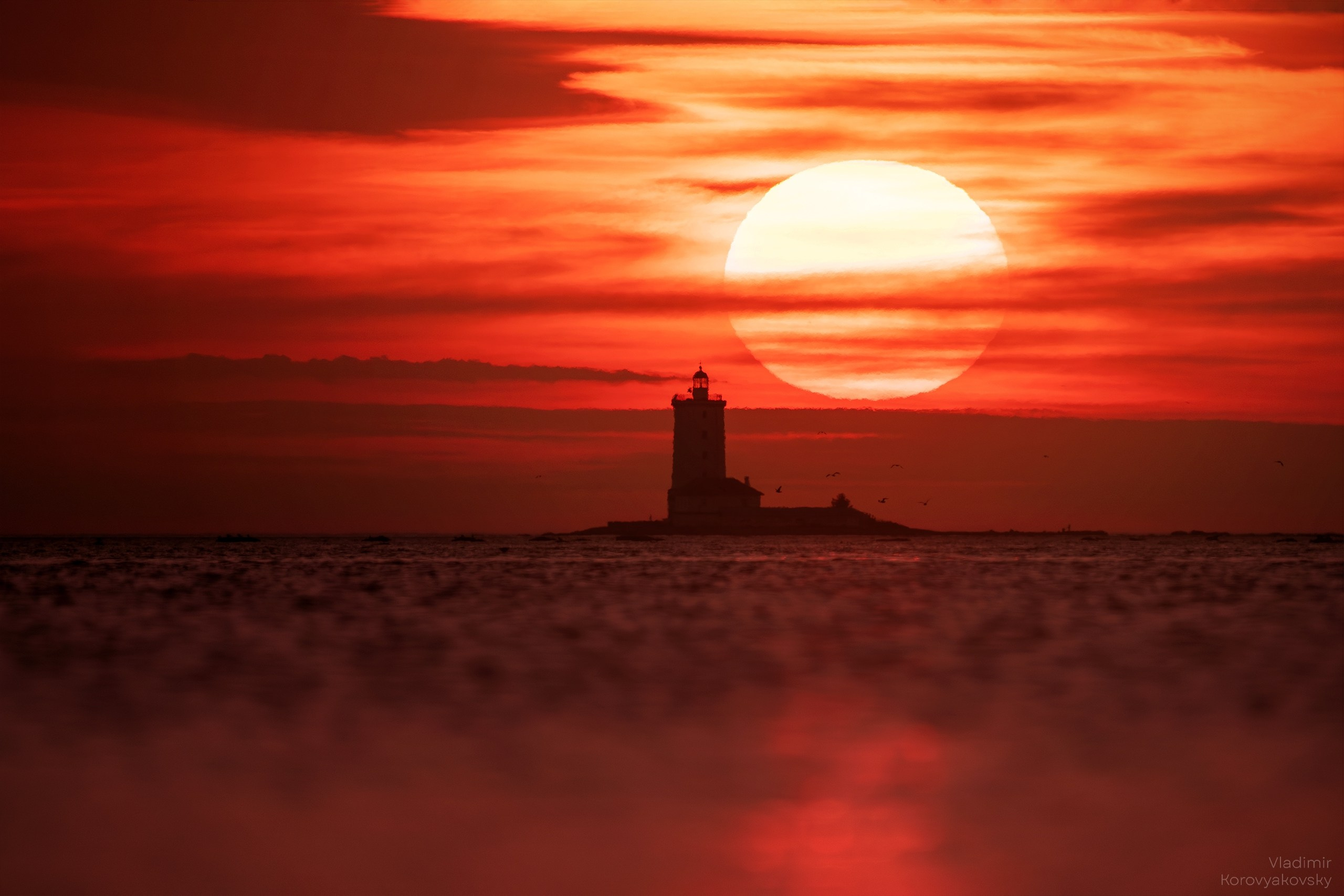 Городской пейзаж. Фотограф Владимир Коровяковский