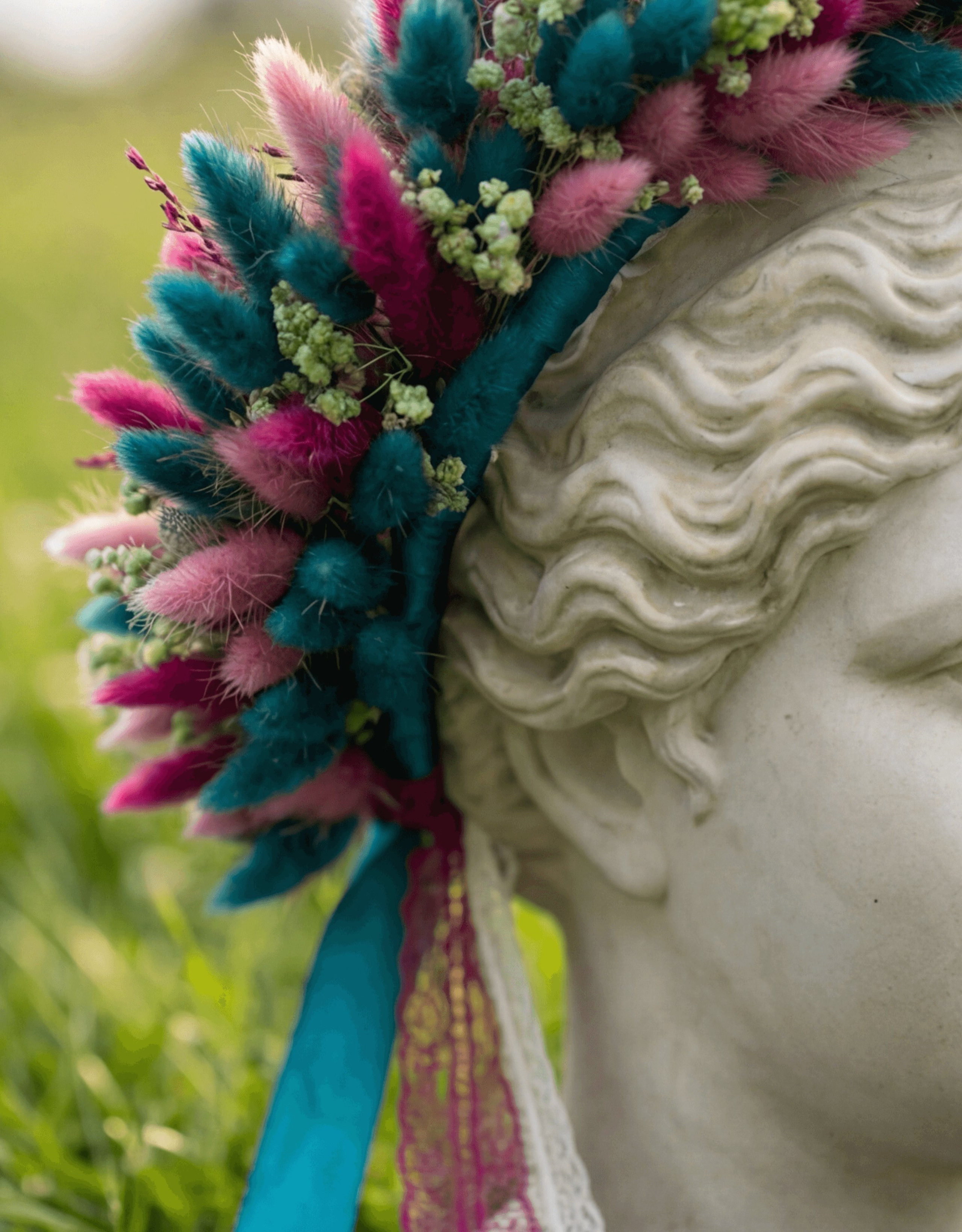 Глубина. Флористическая симфония. Авторские украшения