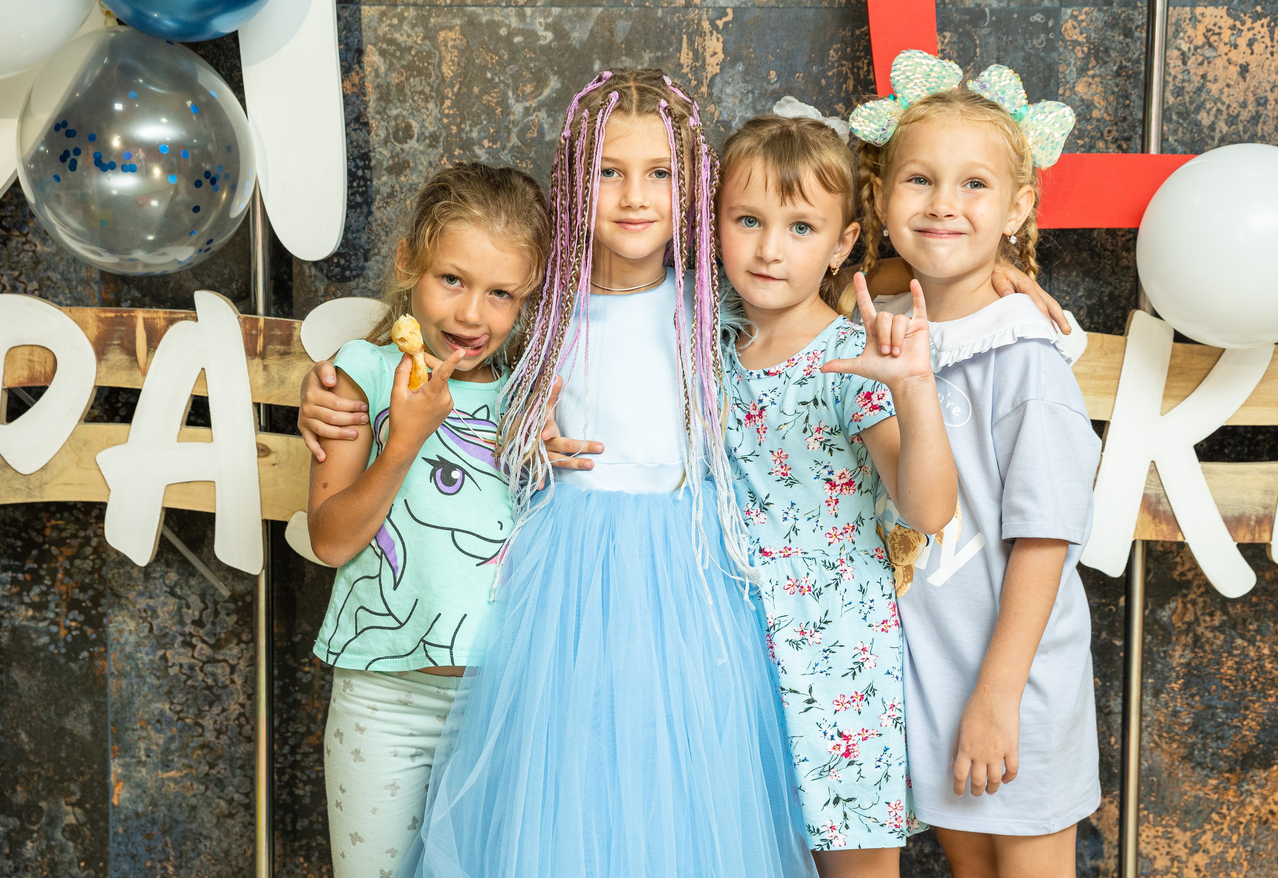 Съёмка праздника на День рождения, мероприятия. Детский семейный фотограф в г. Находка Ольга Коваленко, фотостудия Memories