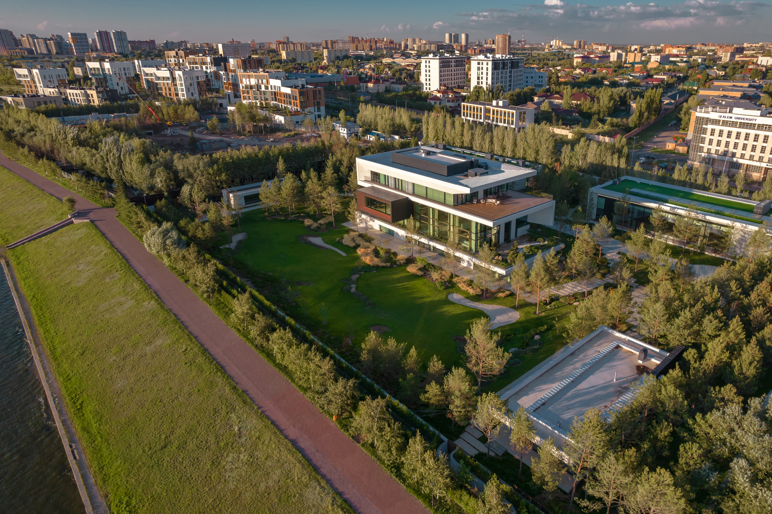 Big Big Villa Astana. Архитектурный и интерьерный фотограф в Казахстане