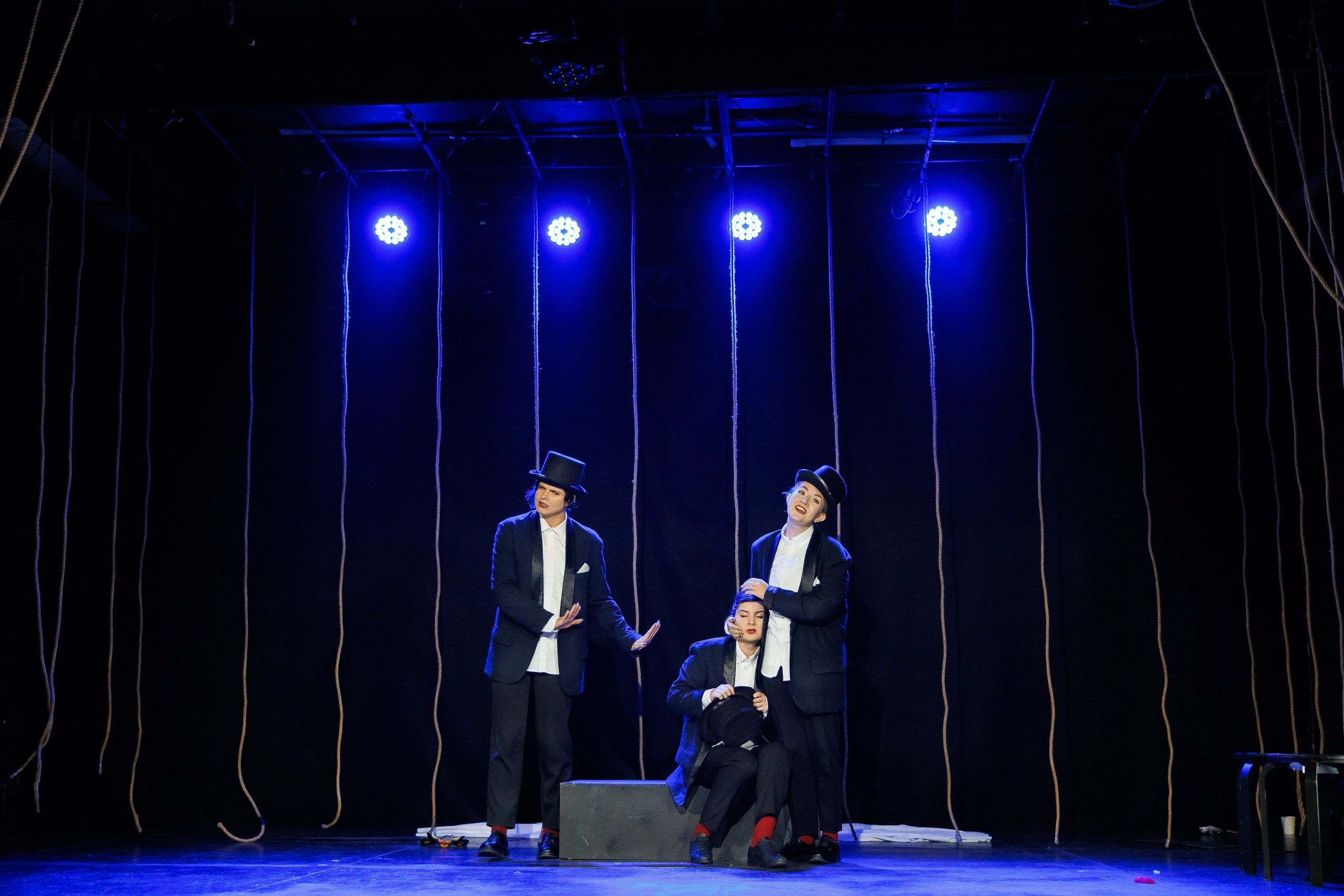 Спектакль «В открытом море» от театра Д. Лица. Фотограф в Санкт-Петербурге — Сергей Петров