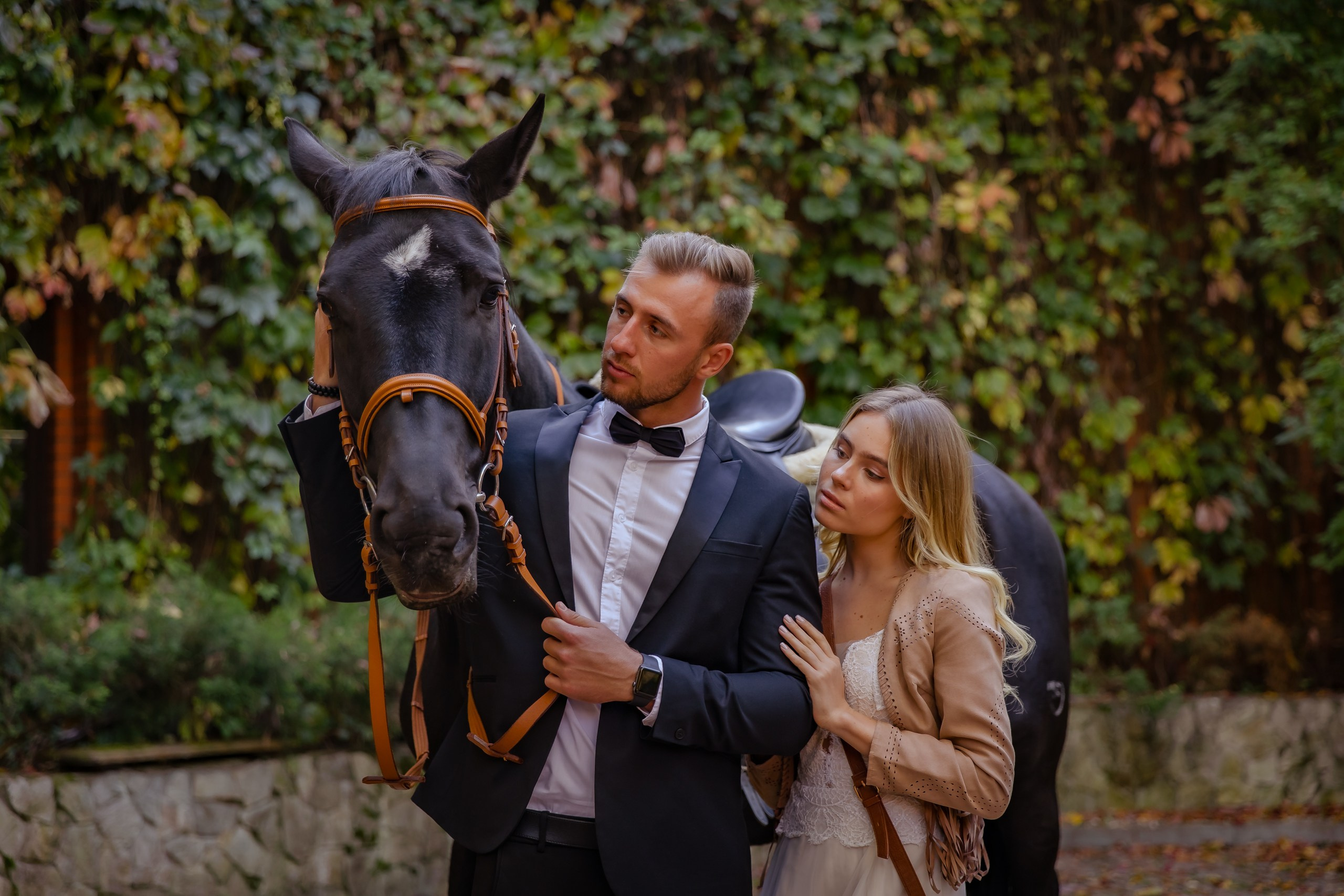 Фотосессия Love story в поместье Фью Хорсес. Свадебный фотограф в Москве