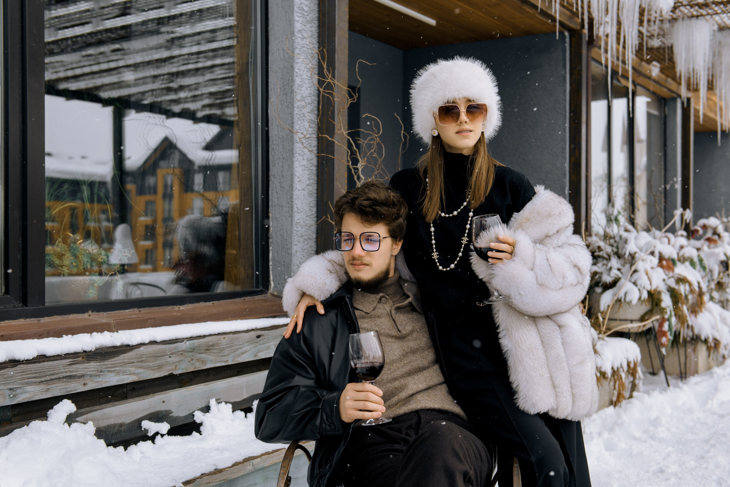 Winter Love Story in Gudauri. Fedor Lemeshko — Destination Wedding and Family Lifestyle photographer