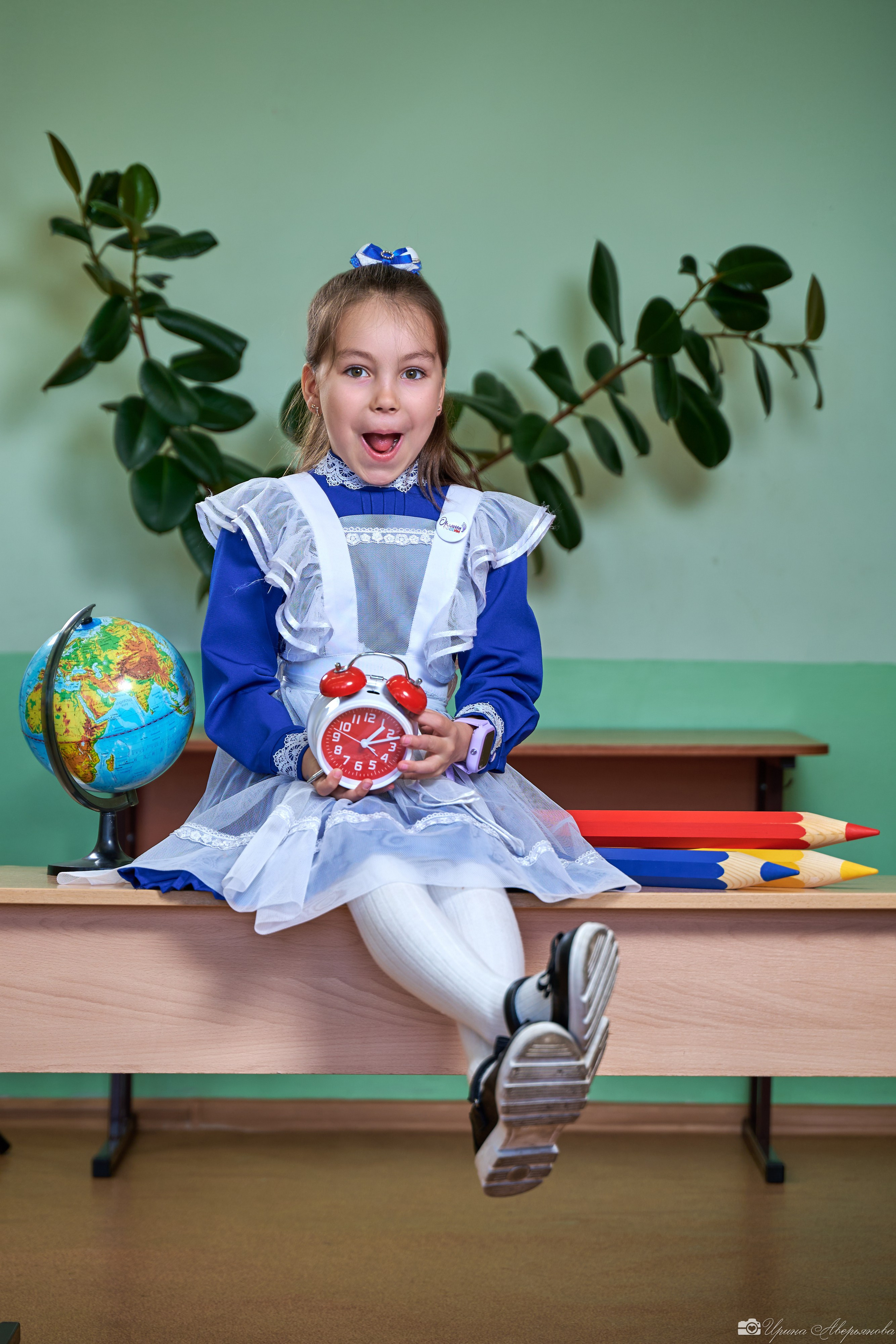 Школьная фотосессия 2 класс. Фотограф в Ульяновске Ирина Аверьянова