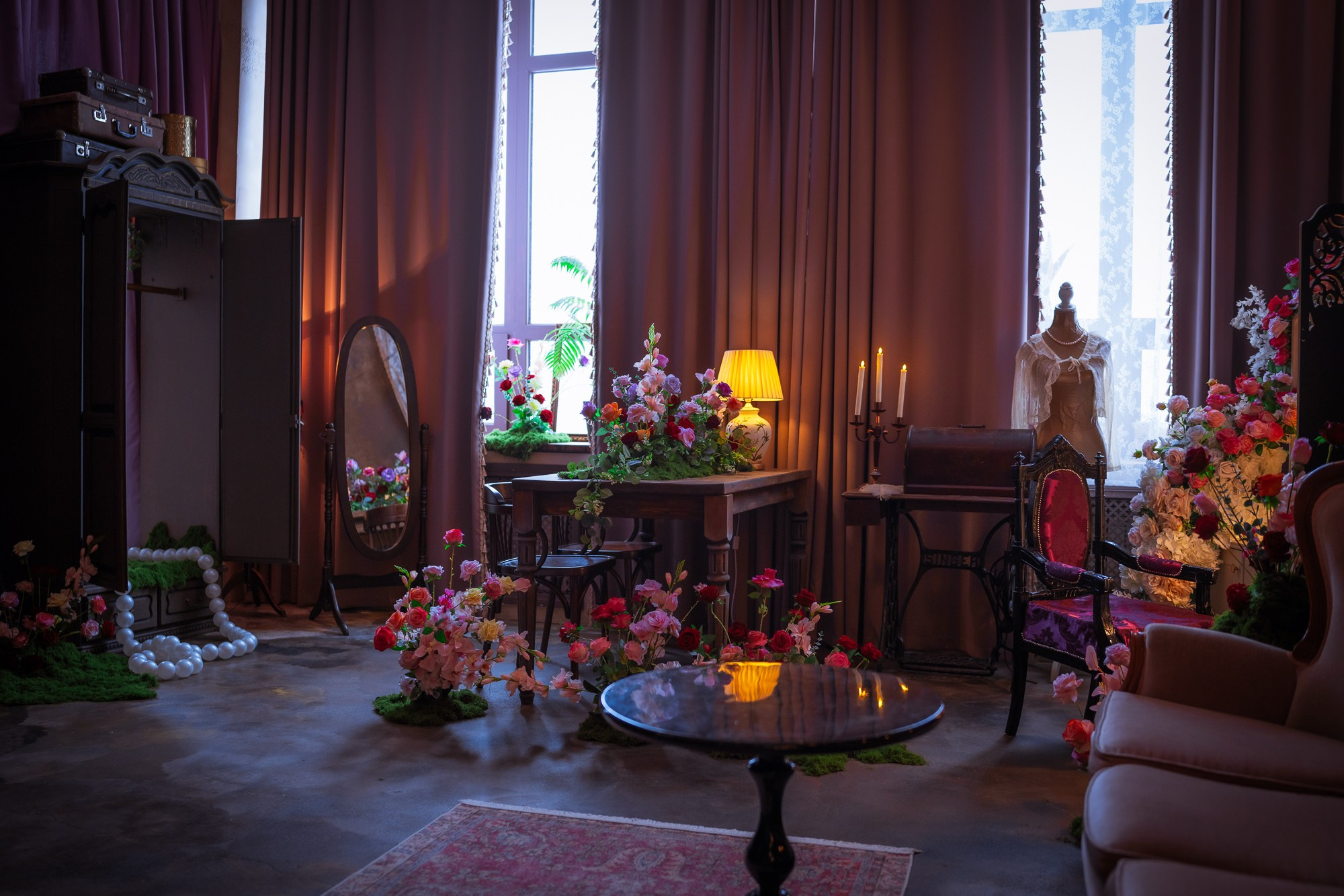 Фотостудия интерьерная в Туле — Давинчи |Davinci