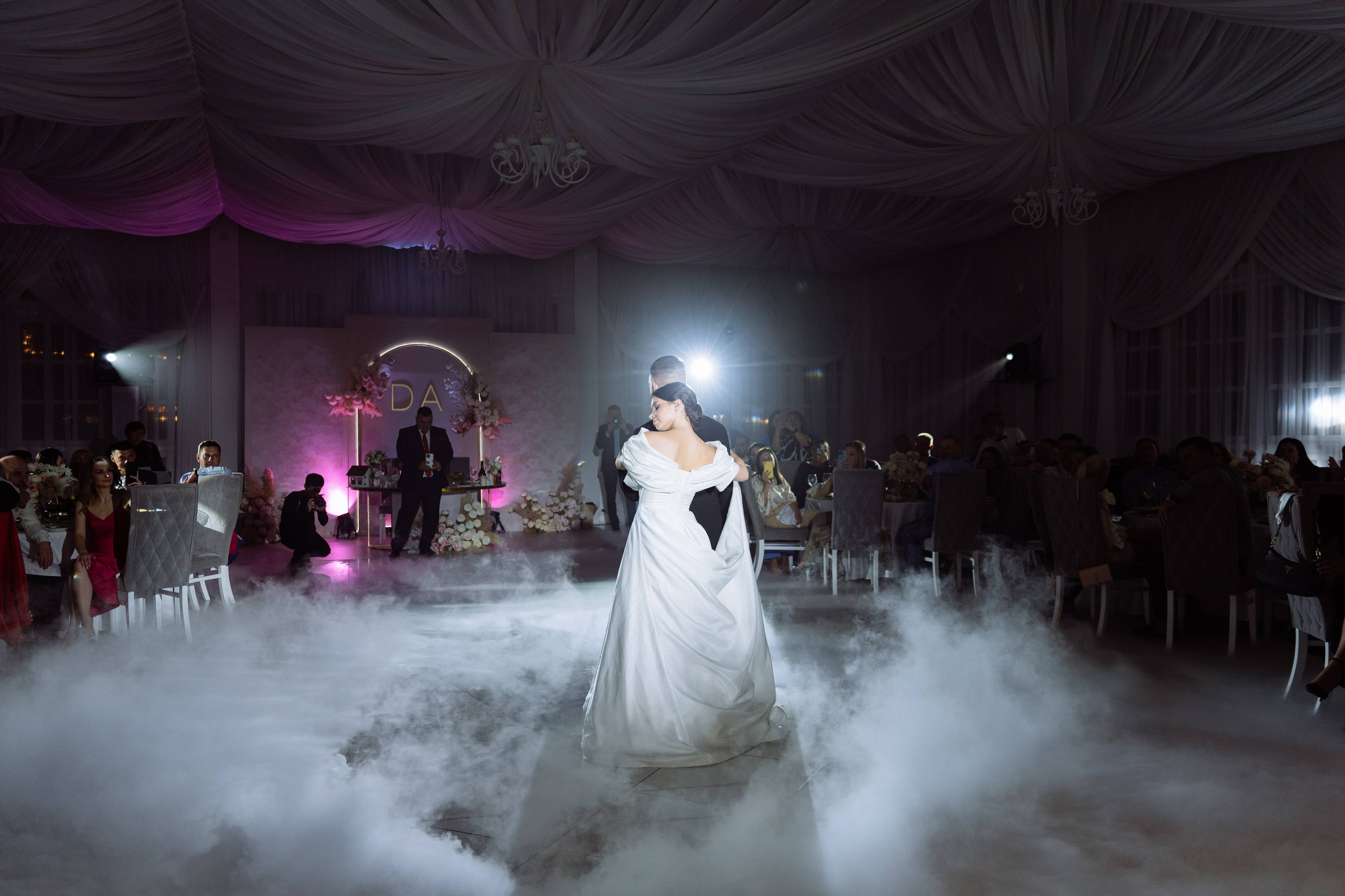 Свадьба Даниила и Алины в загородном клубе «Голицын»