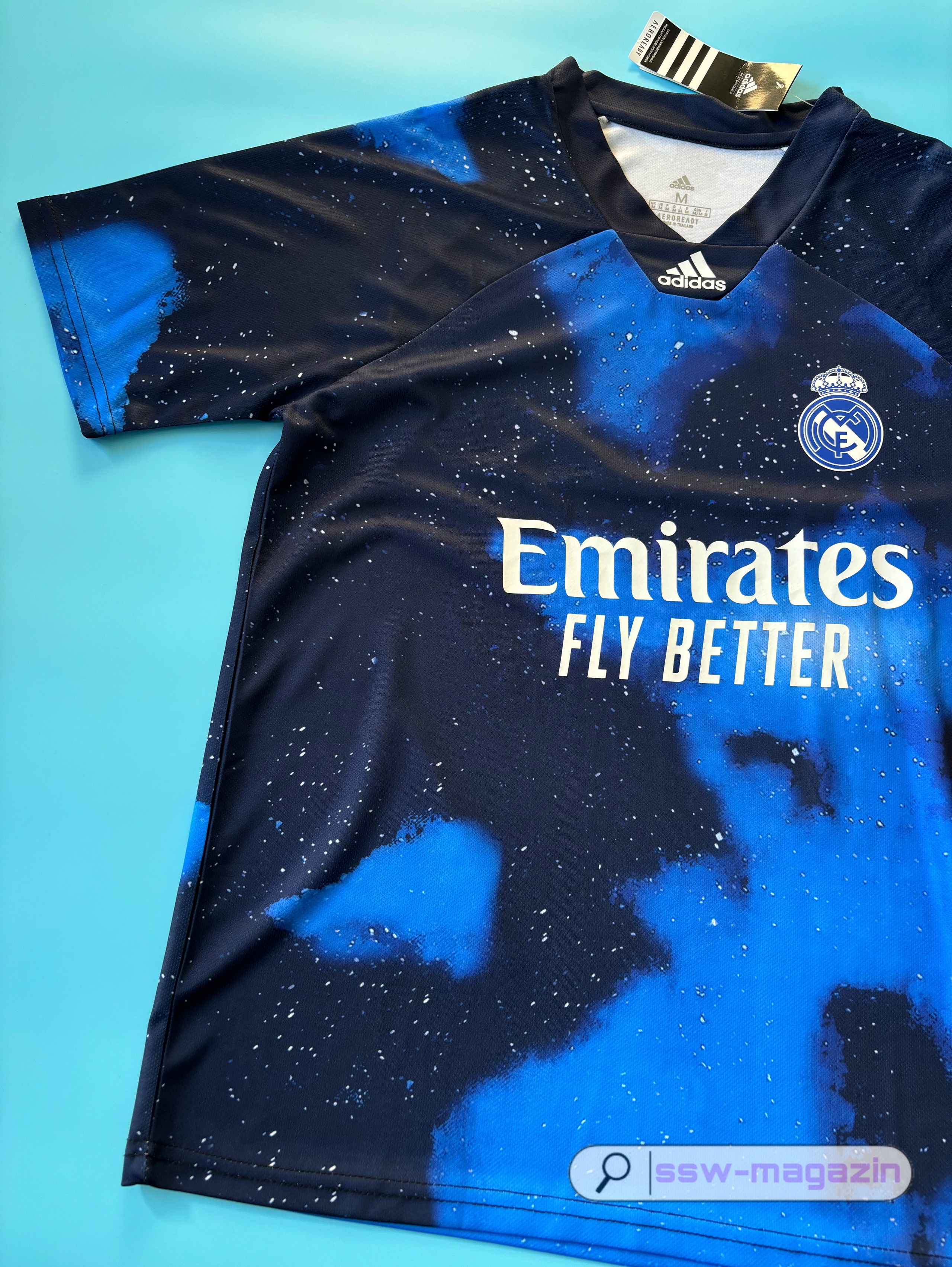 Футболка Real Madrid ea sports 2017-2018 купить. Футбольный магазин — ssw_magazin