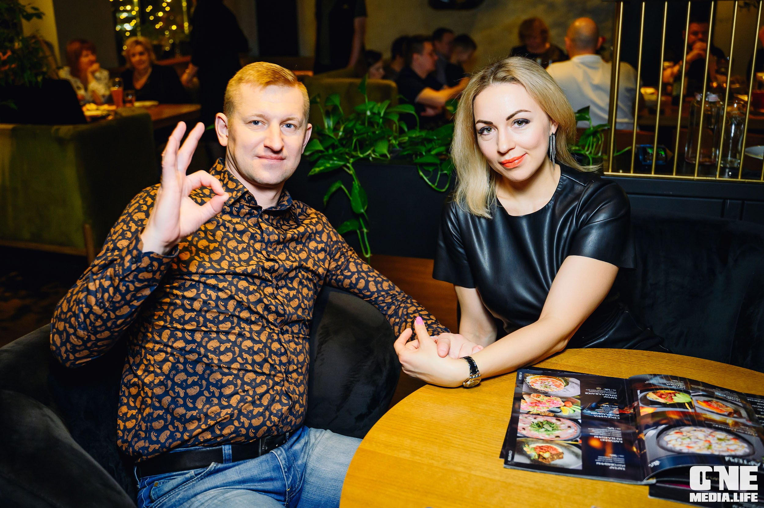 8 Марта в El Greco. One Media Life: фоторепортажи, фотоотчеты с мероприятий и заведений