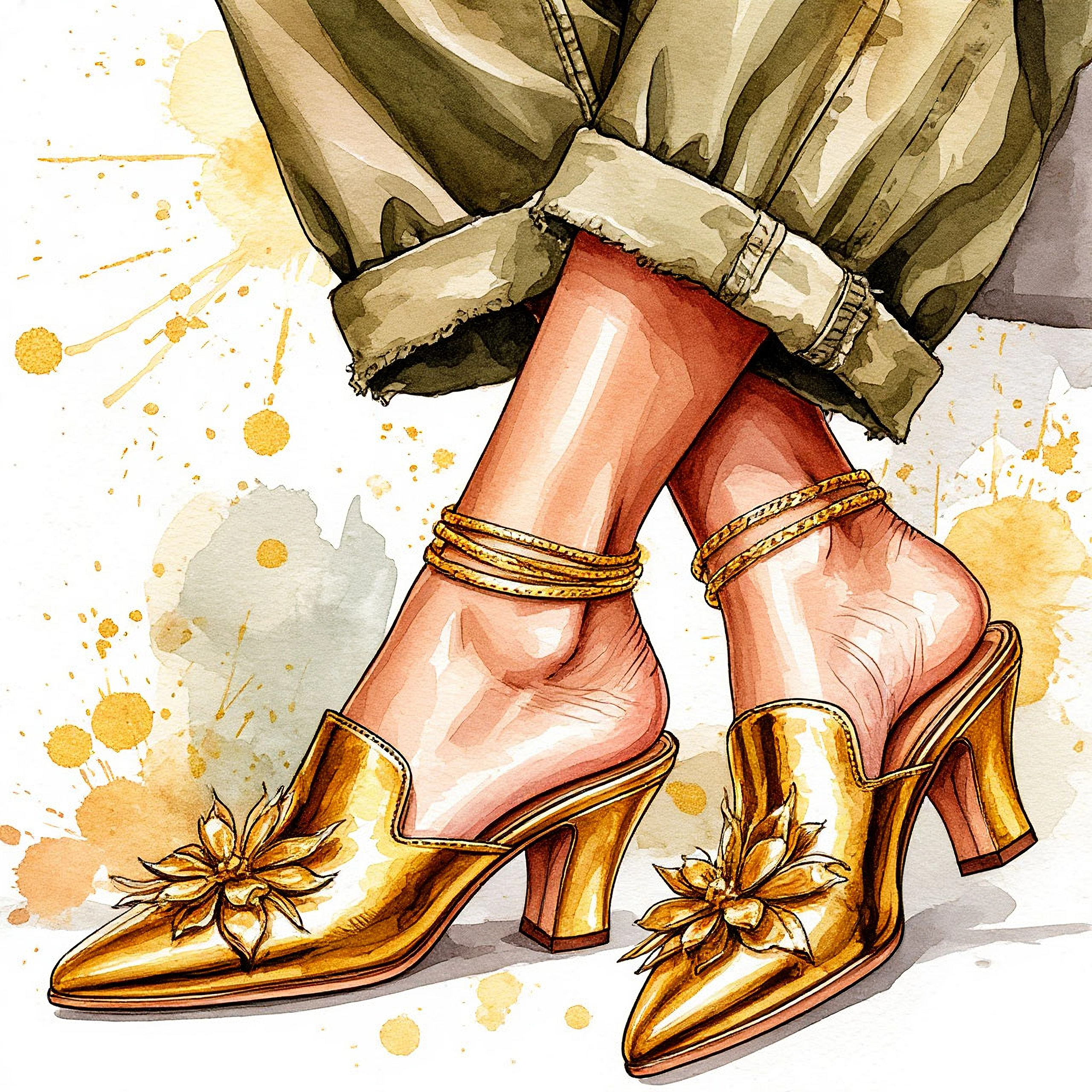 Анклет — не просто модное украшение на ногу, а способ выразить свою индивидуальность и стиль. Школа для девочек во Владивостоке — Само Совершенство