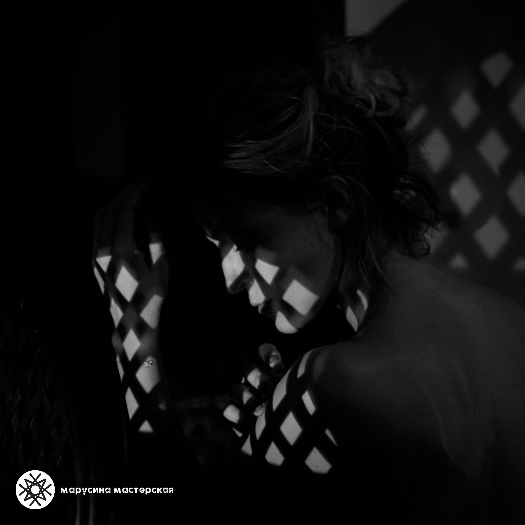 Фотография с проработанной композицией и светом