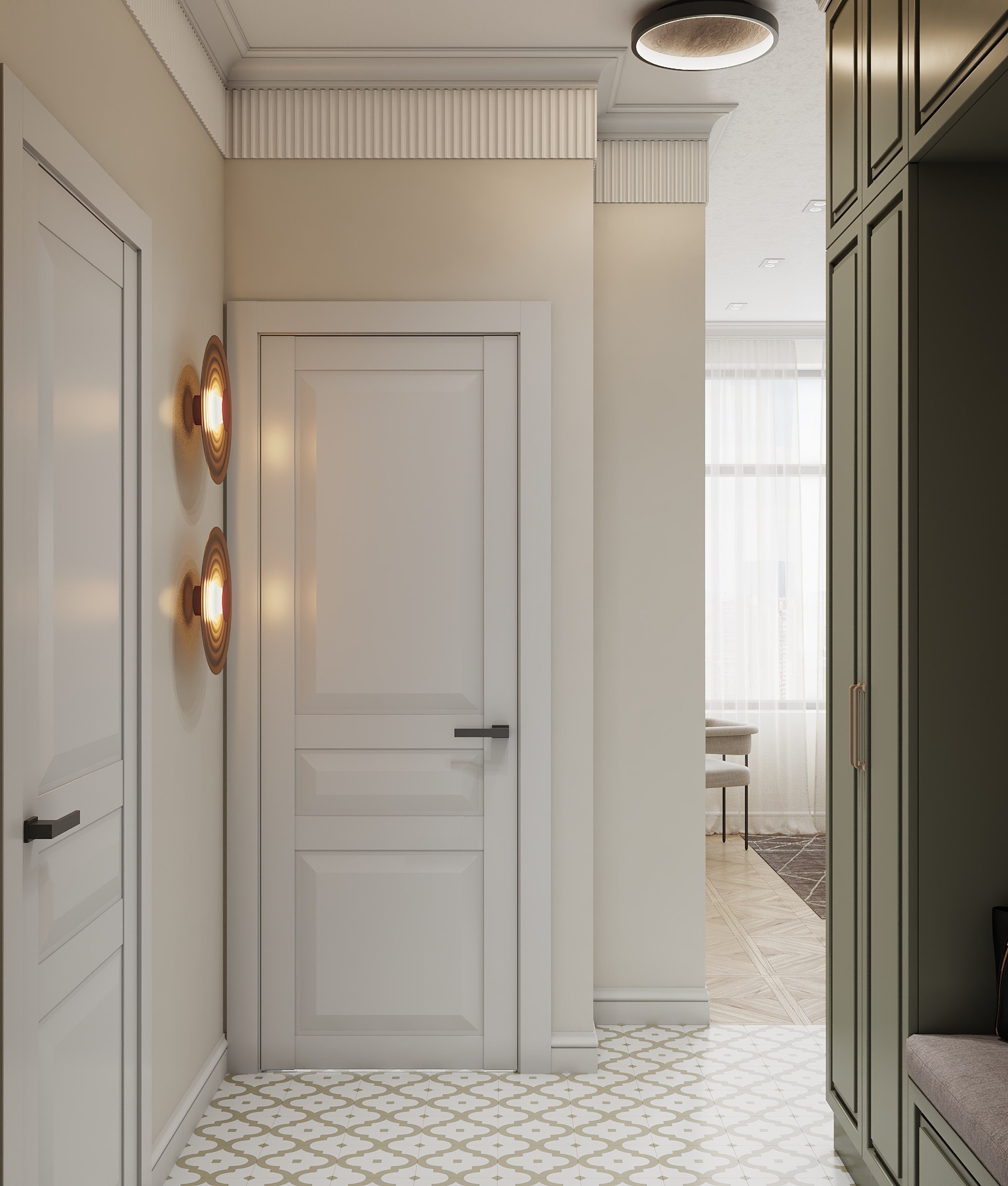 Портфолио. Модерн Муф: студия интерьерного дизайна