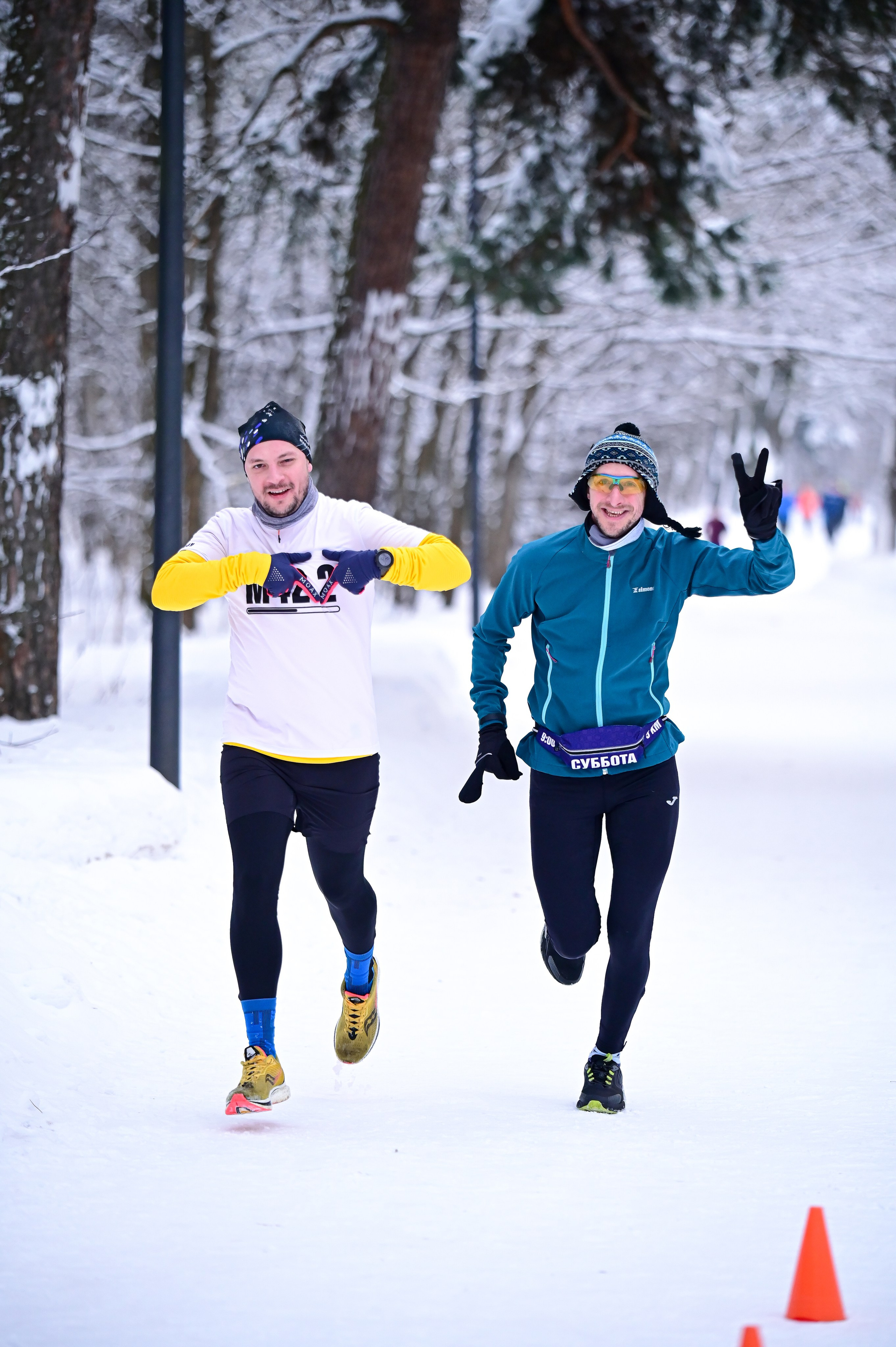 Sat9am5km Кузьминки (27.01.24). Фотограф | Ирина Гамзинова | Москва