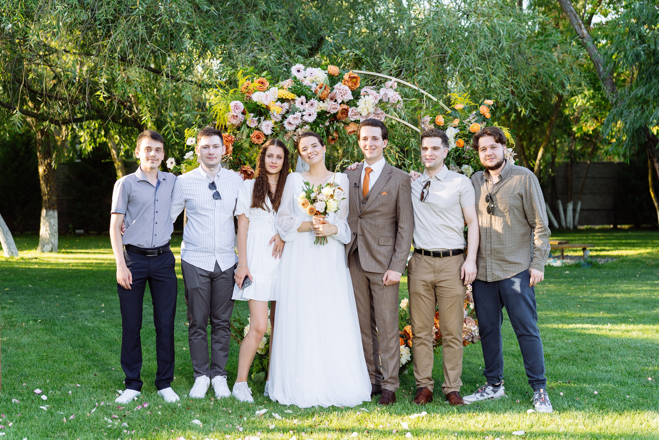 Свадьба Олега и Виктории в клубе «Ближняя дача»