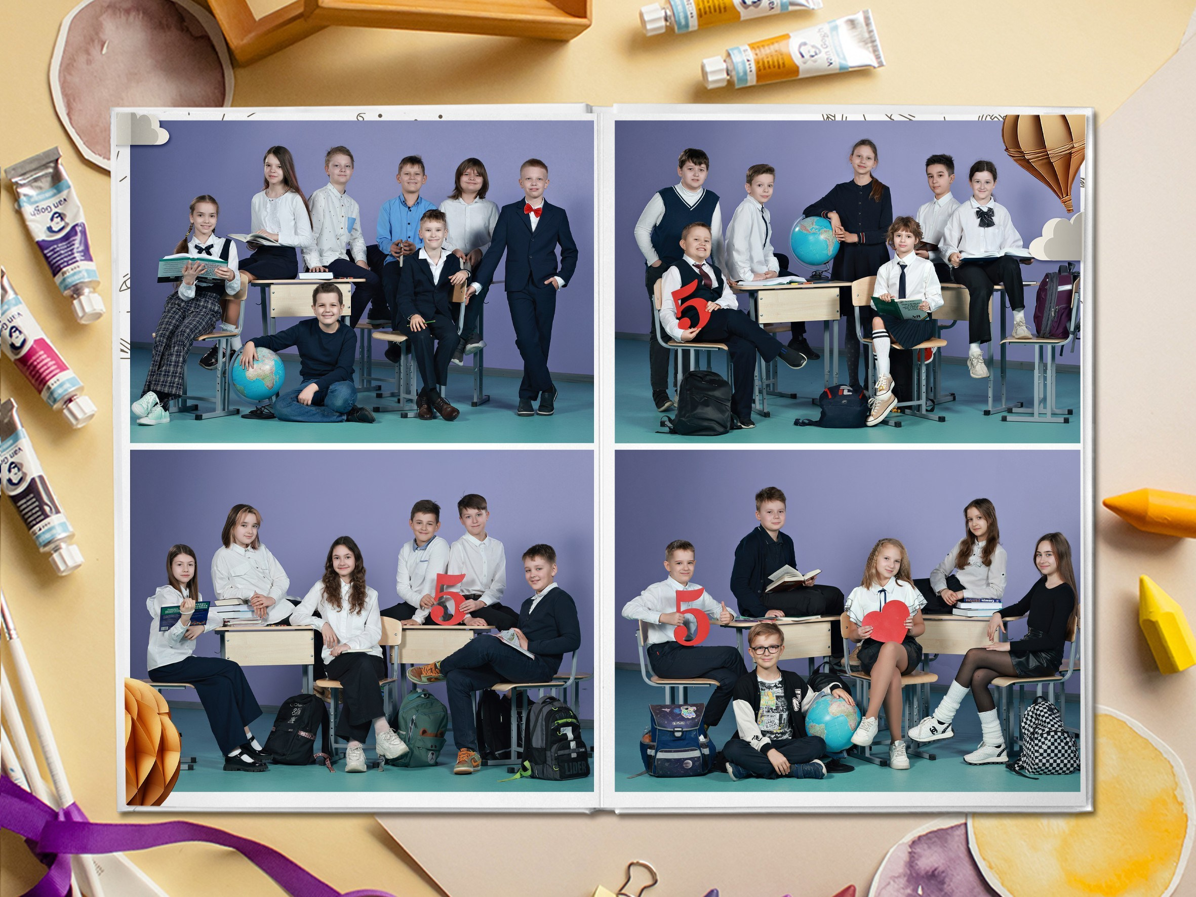 Альбом от 18 страниц