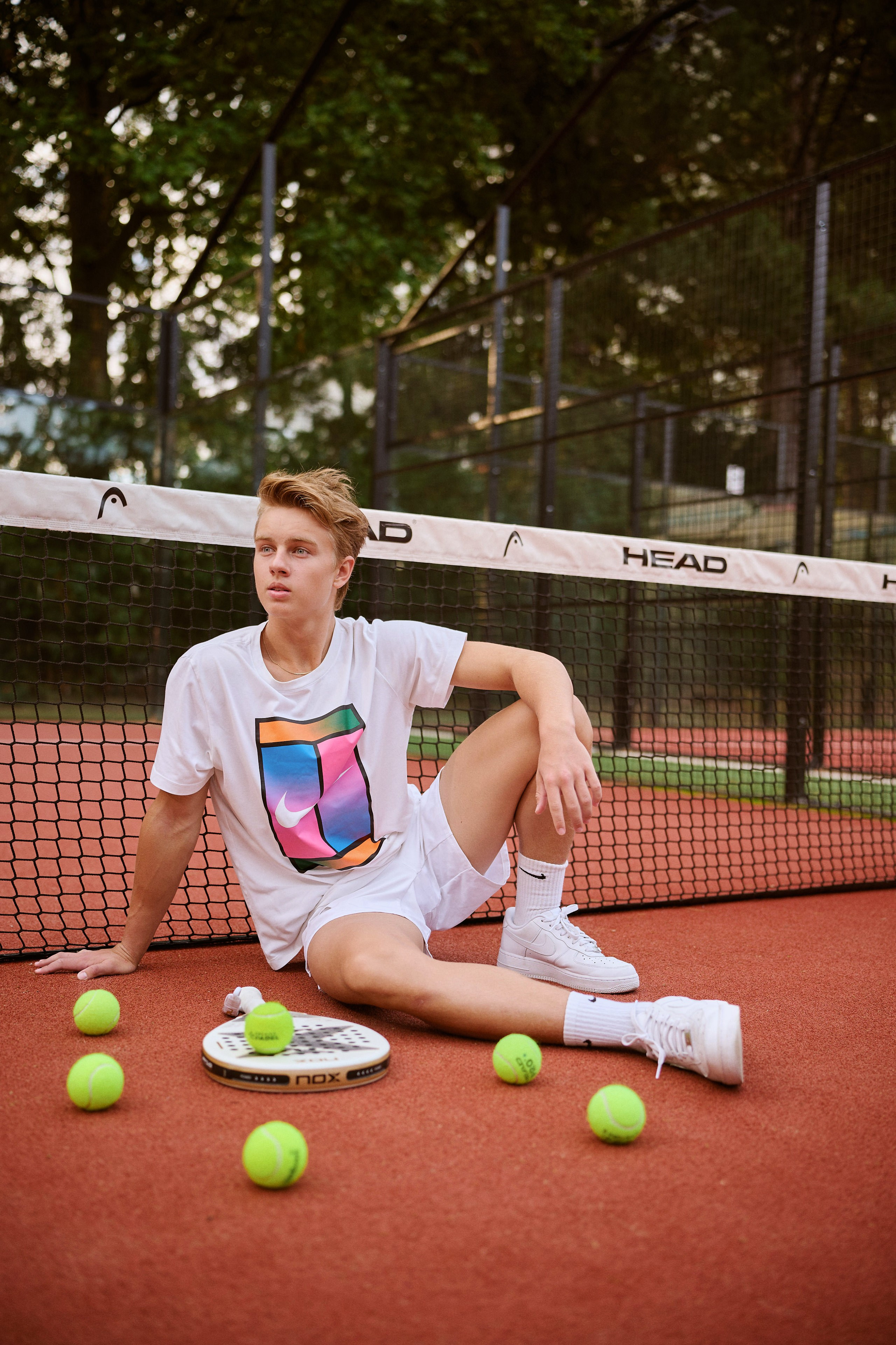 Oscar — Allenatore di Padel e Tennis | Fotografia Ritratto a Vienna