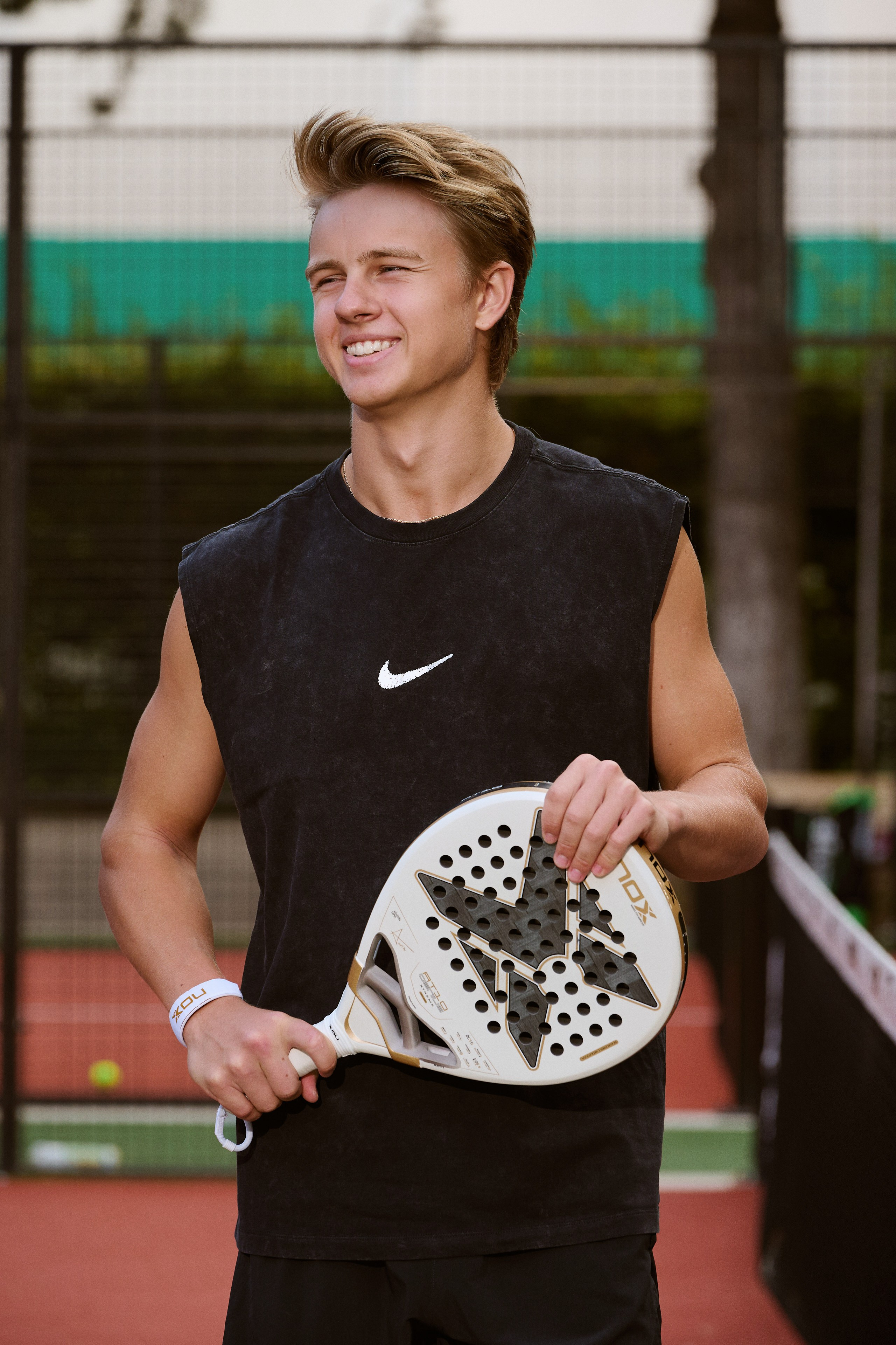 Oscar — Allenatore di Padel e Tennis | Fotografia Ritratto a Vienna