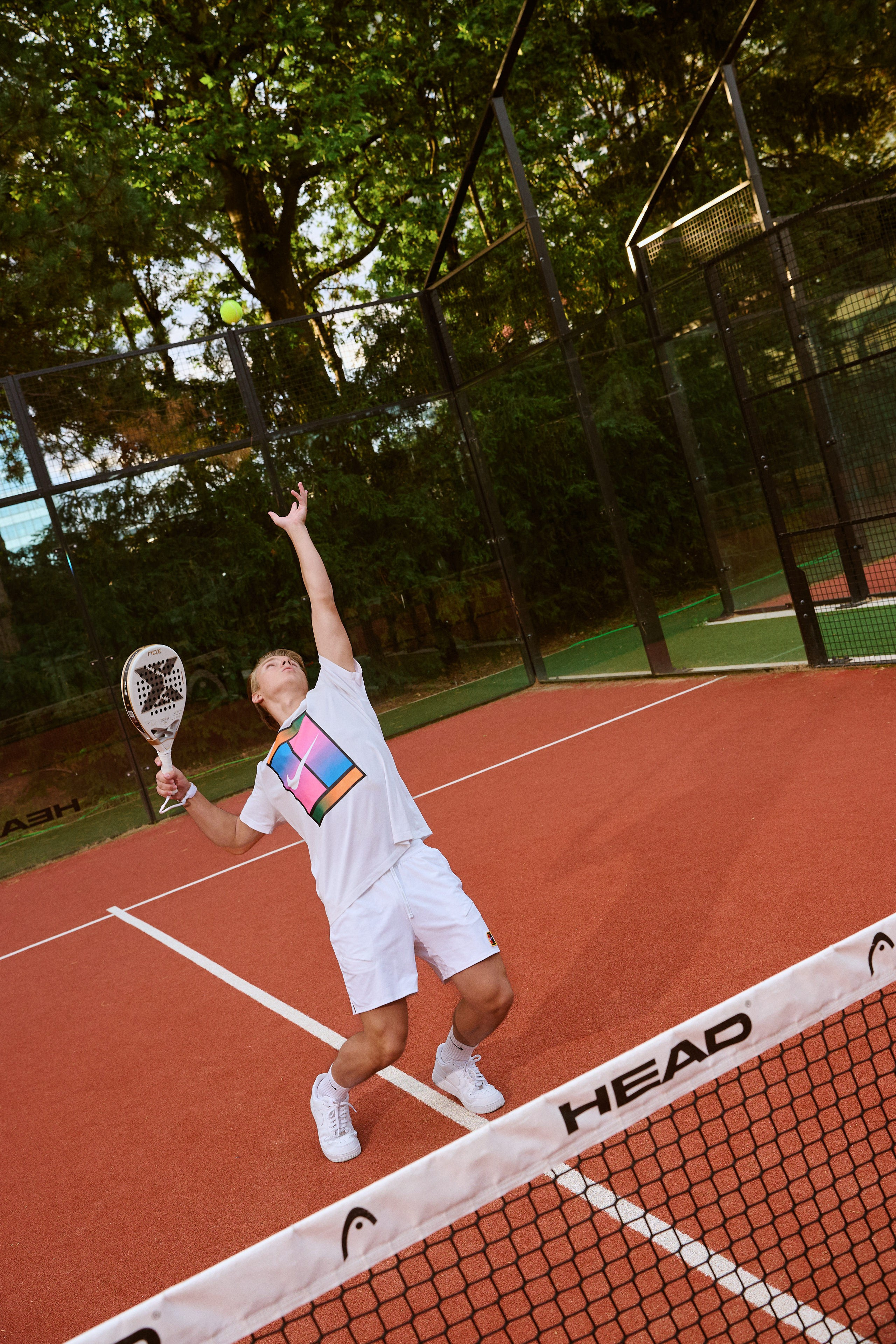 Oscar — Allenatore di Padel e Tennis | Fotografia Ritratto a Vienna