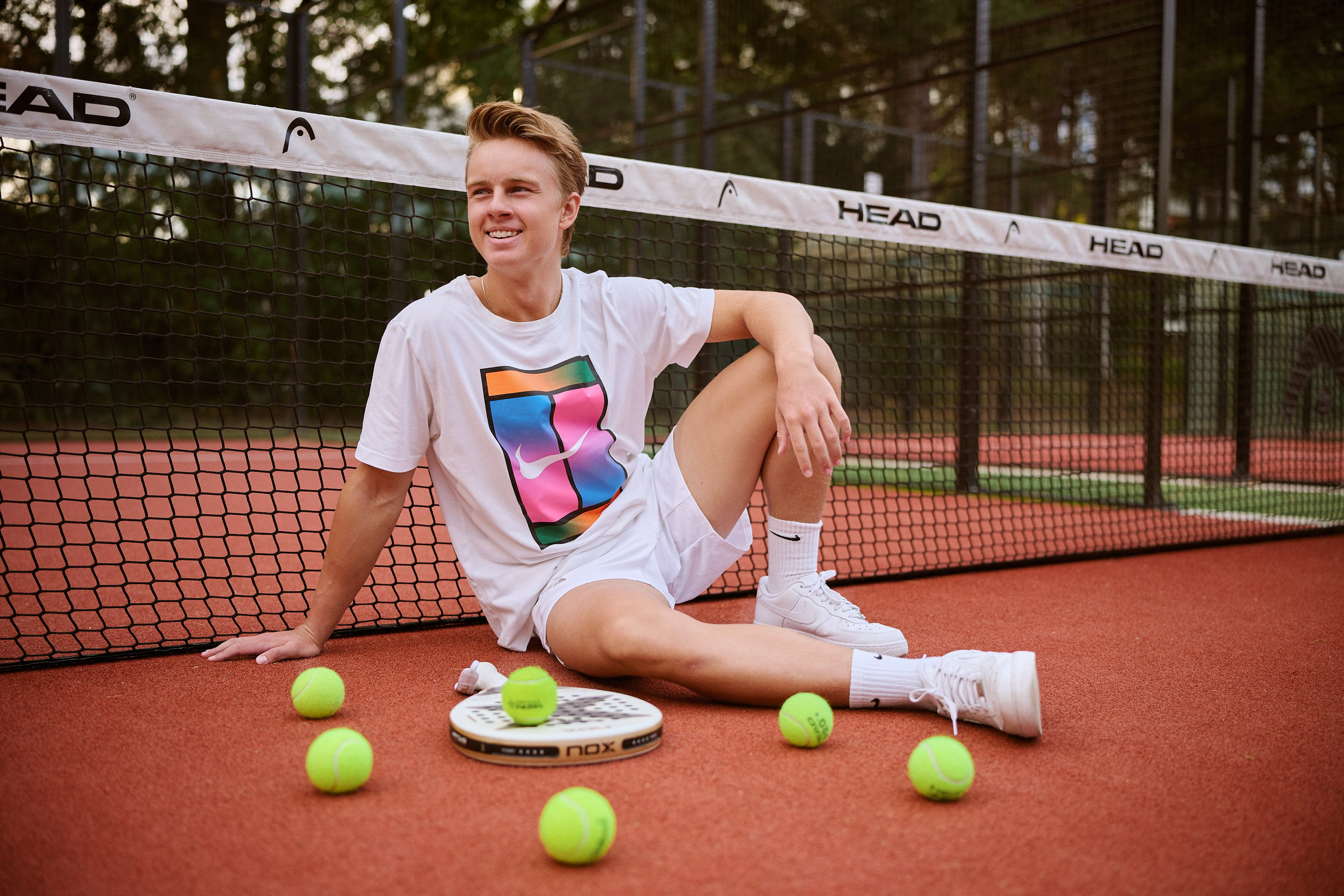 Oscar — Allenatore di Padel e Tennis | Fotografia Ritratto a Vienna