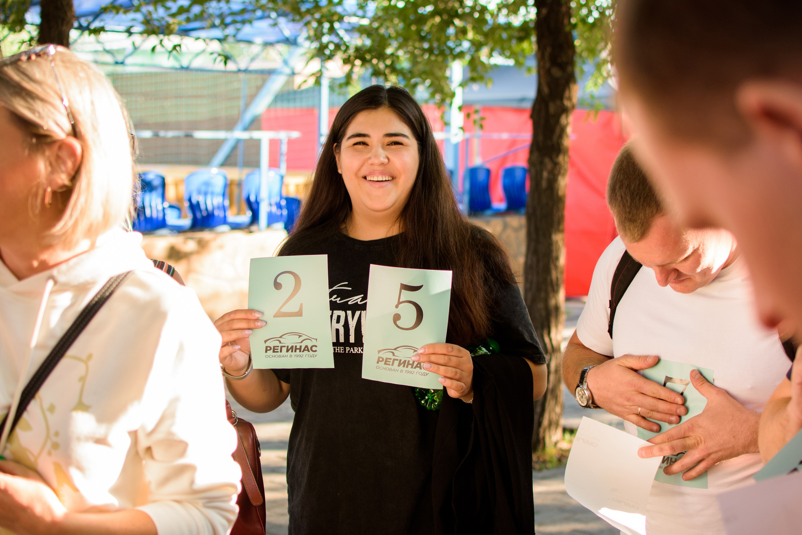 Тимбилдинг «Регинас». Evgeniy Roslov