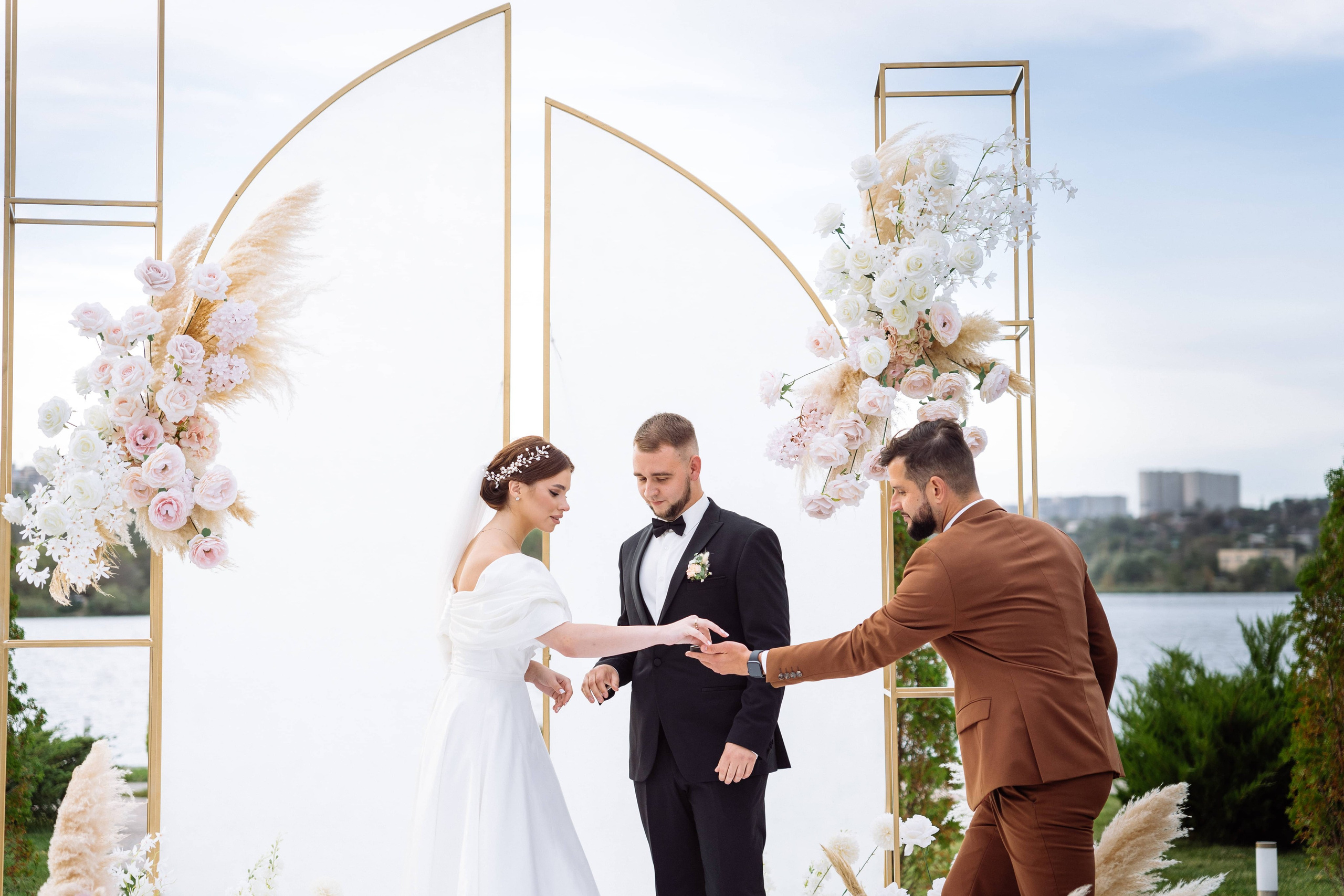 Свадьба Даниила и Алины в загородном клубе «Голицын»