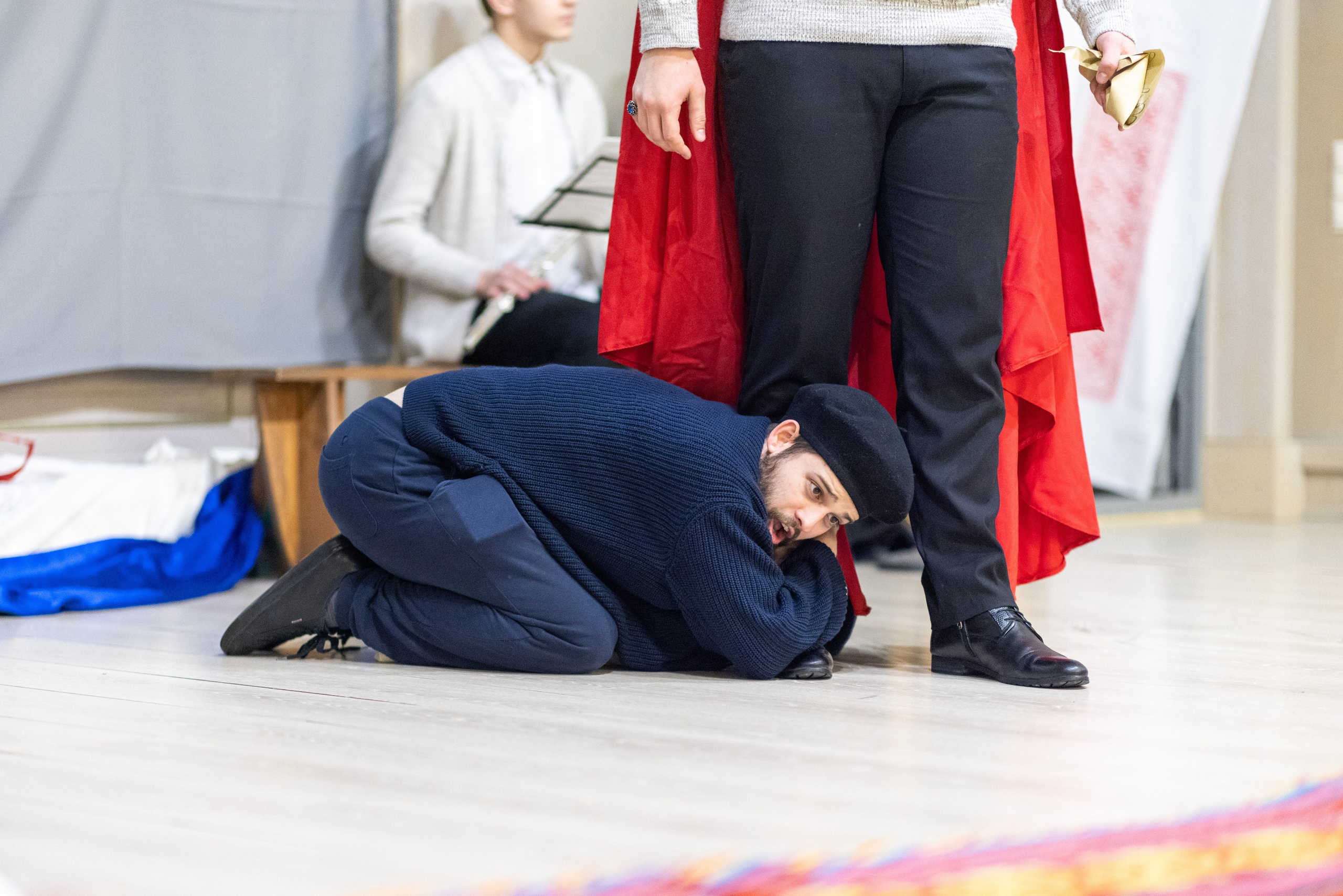 Детский спектакль «Сказка о царе Салтане». Фотограф — Евгений Свистков