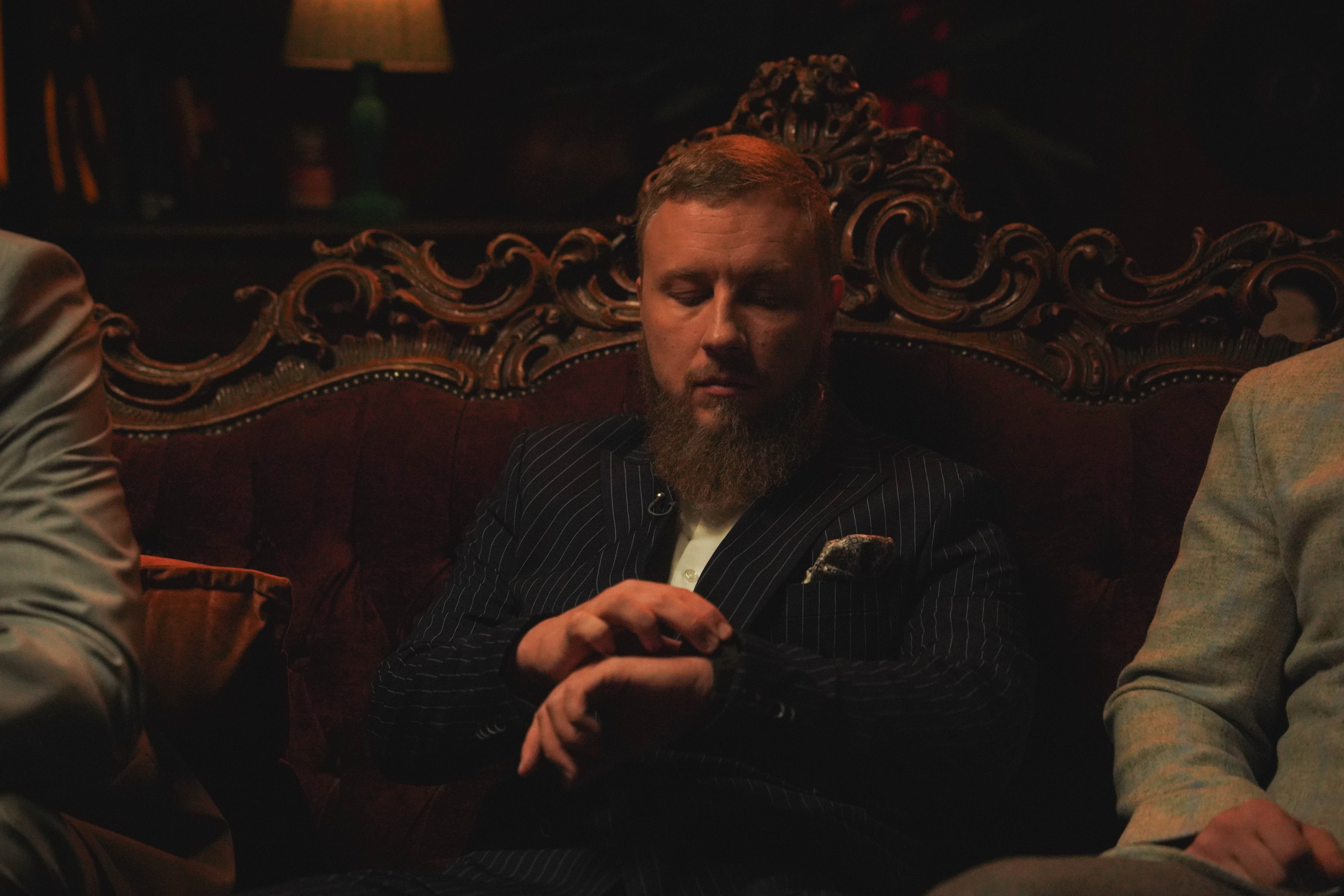 За кадром шоу «Подсечка». Beardy Pix