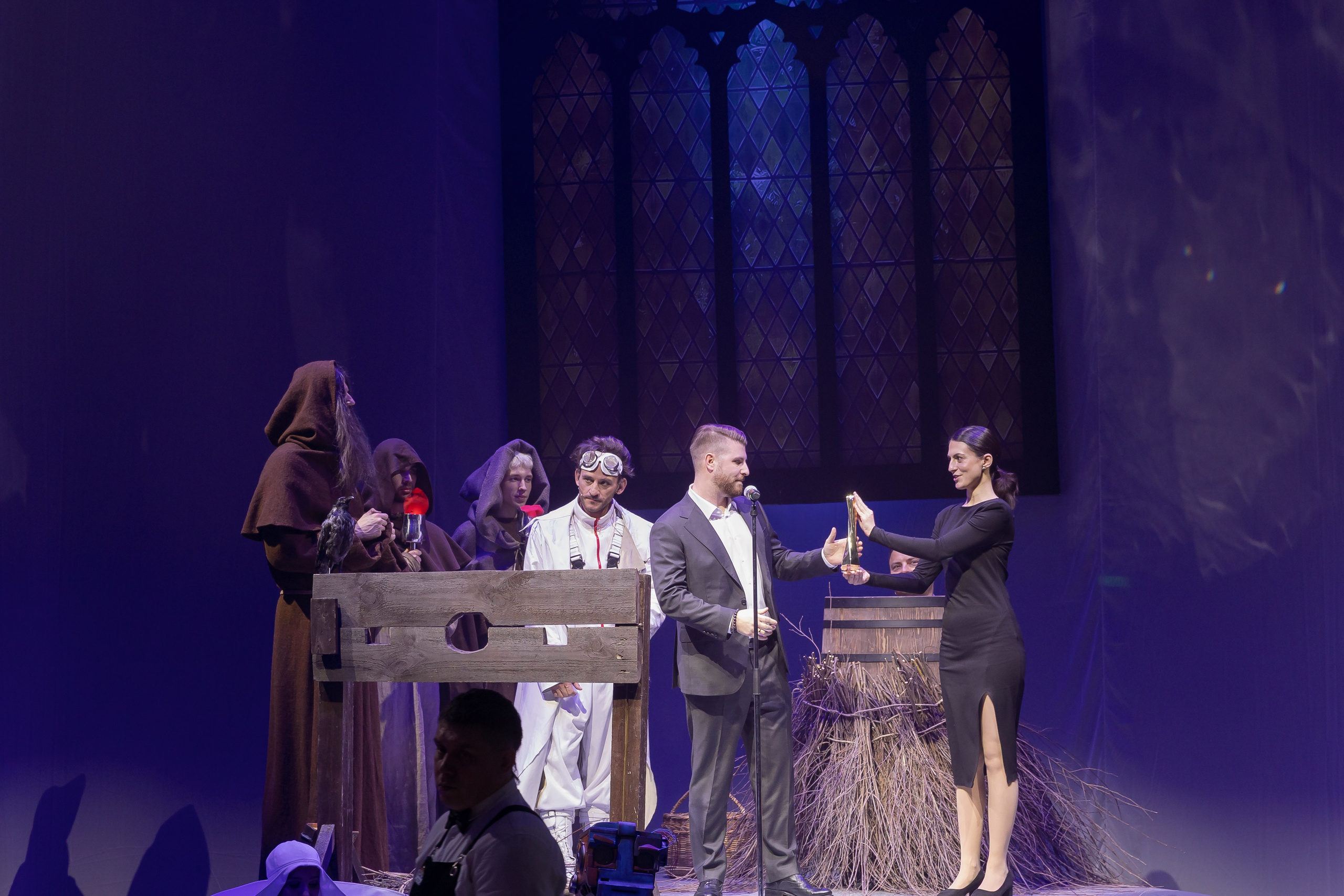 Международная премия Рейтинга Букмекеров. Свадебный фотограф Колесников Антон