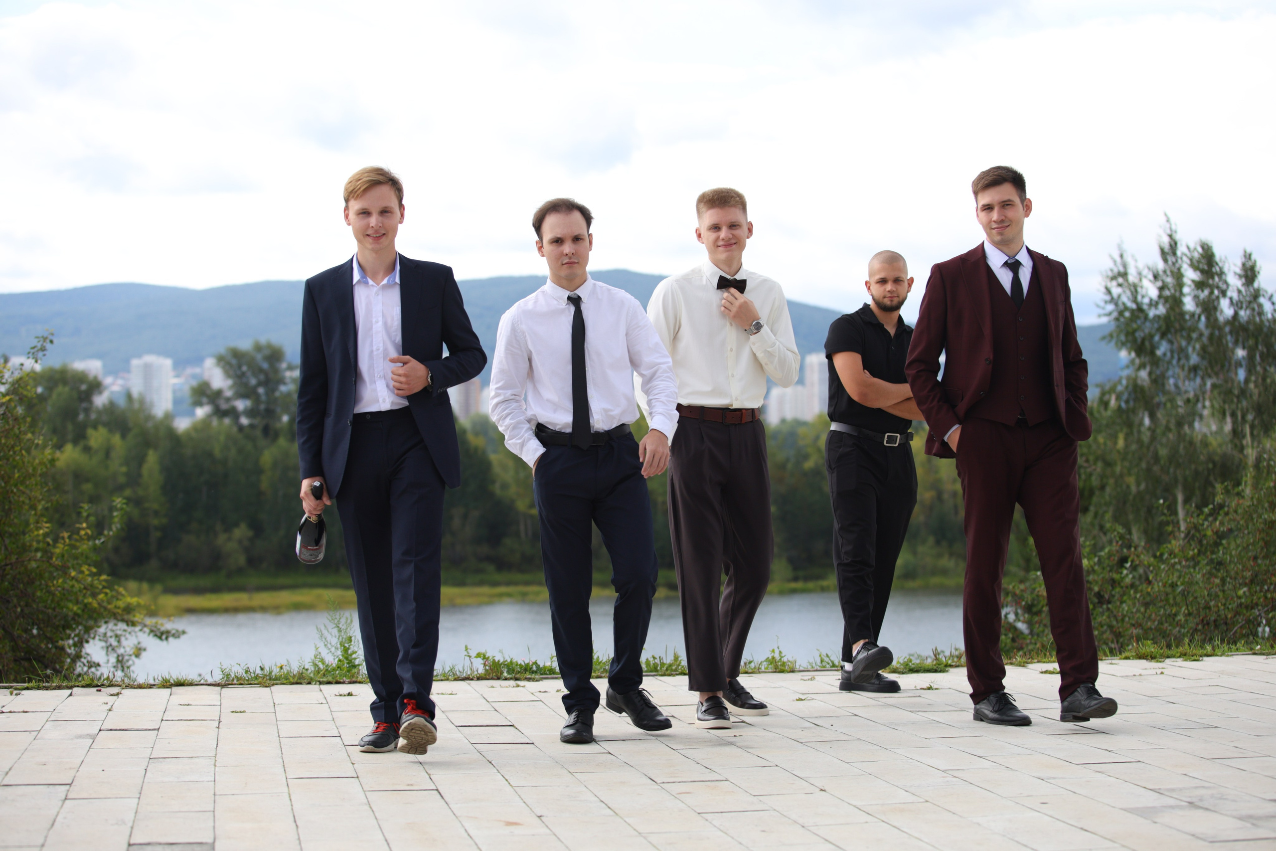 Свадебный день. Середина августа