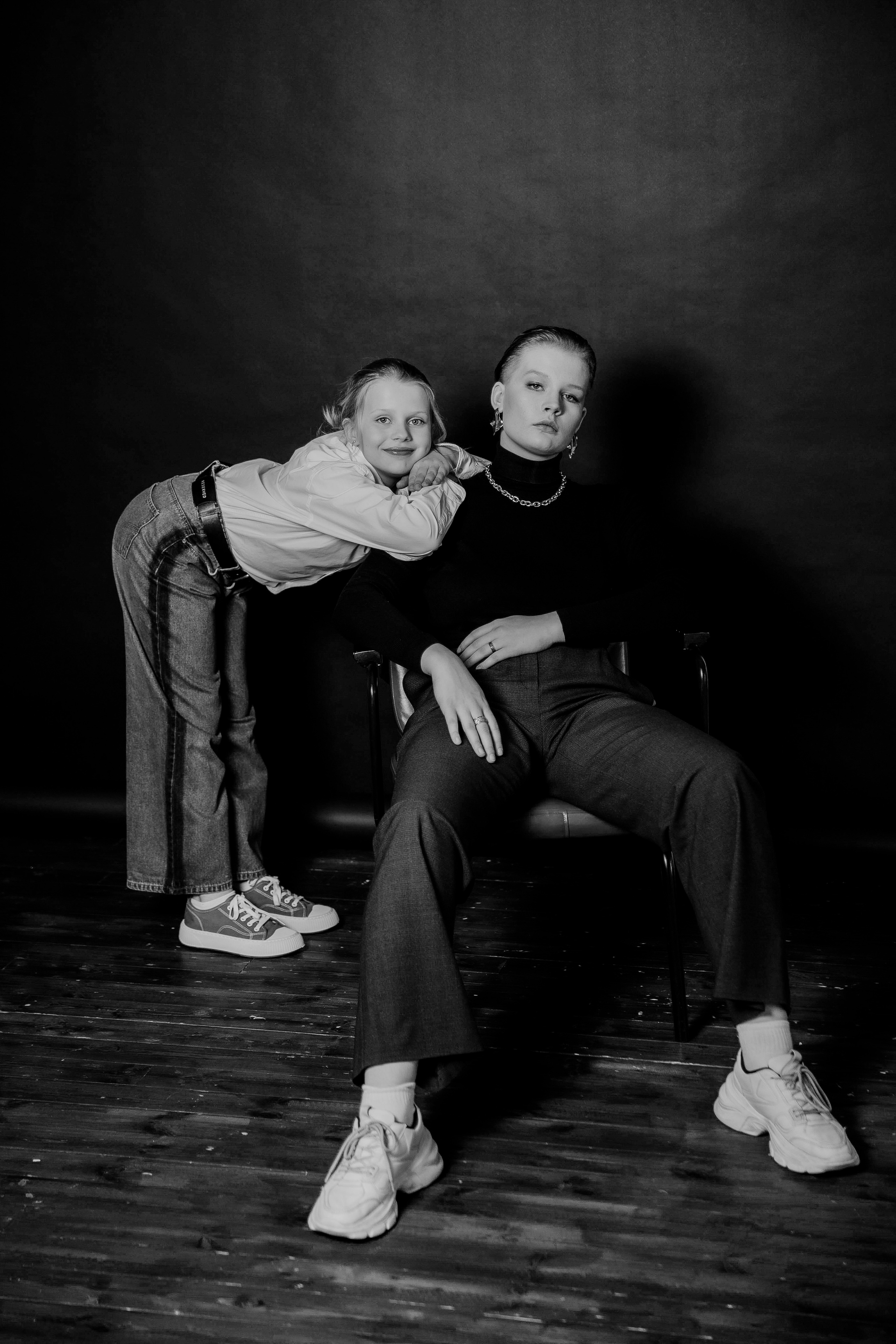 Студийная фотосессия