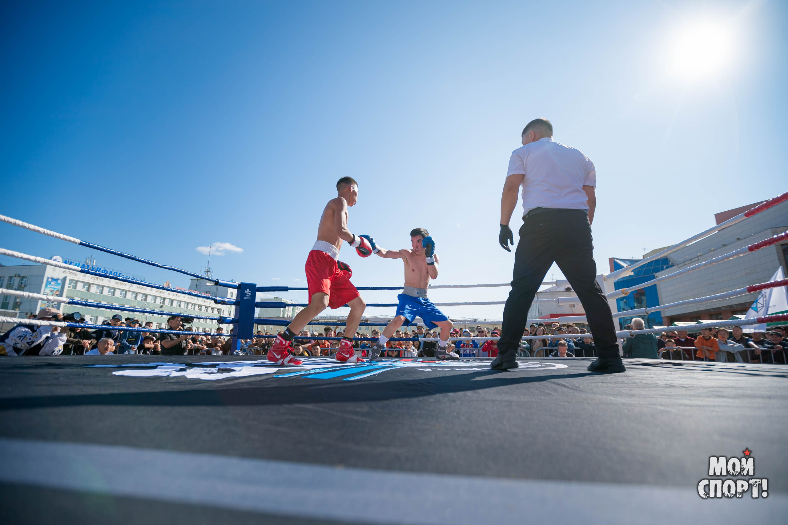 День бокса 2024. Студия «Мой Спорт!» — все о спорте в Якутии