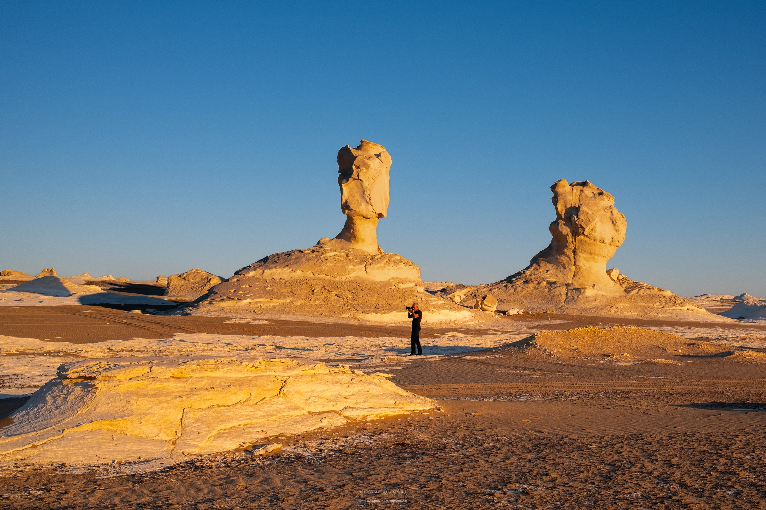 Пустыня чёрная, пустыня белая. Авторские стильные фотокартины