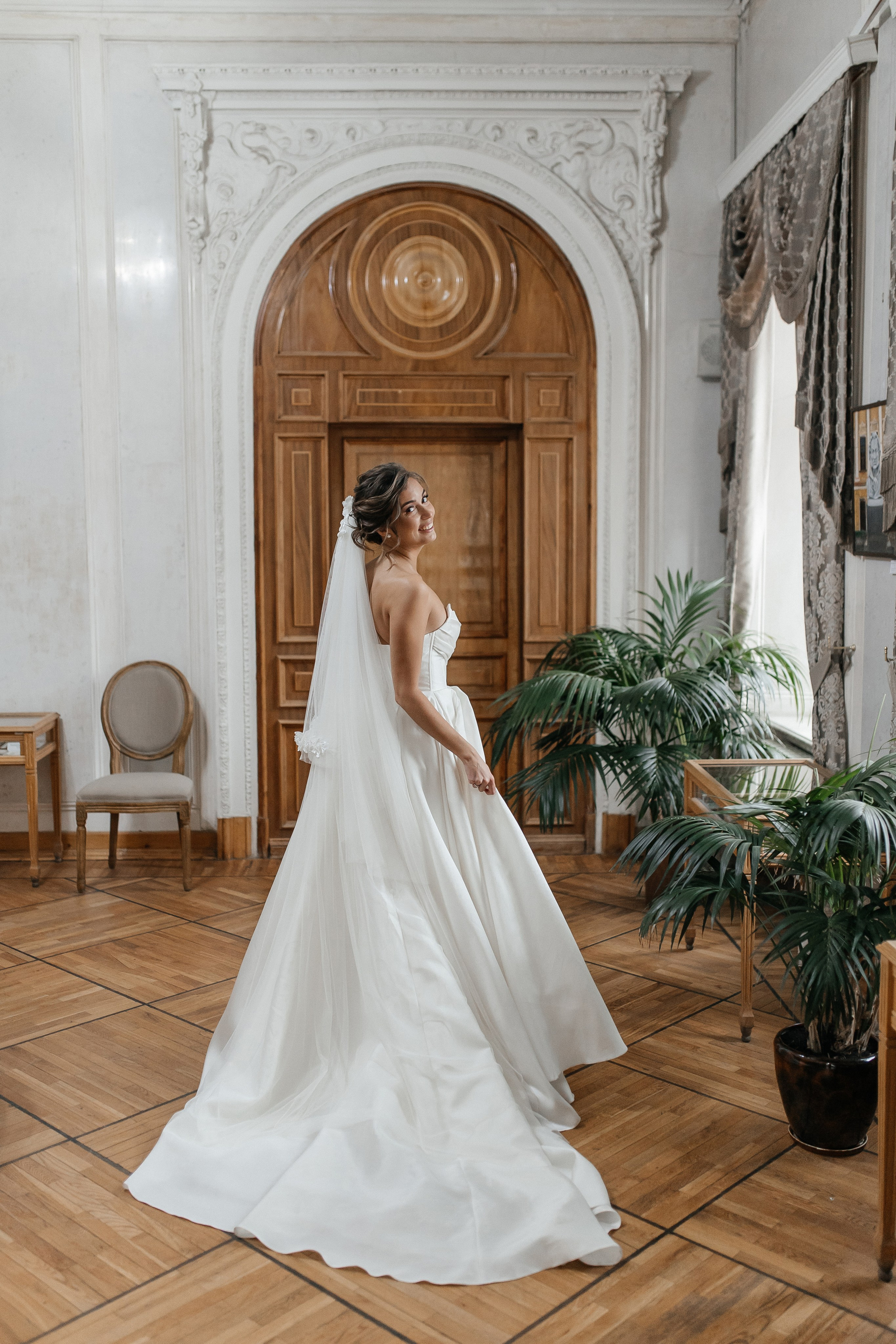 Регистрация брака в Библиотеке-читальне имени А. С. Пушкина