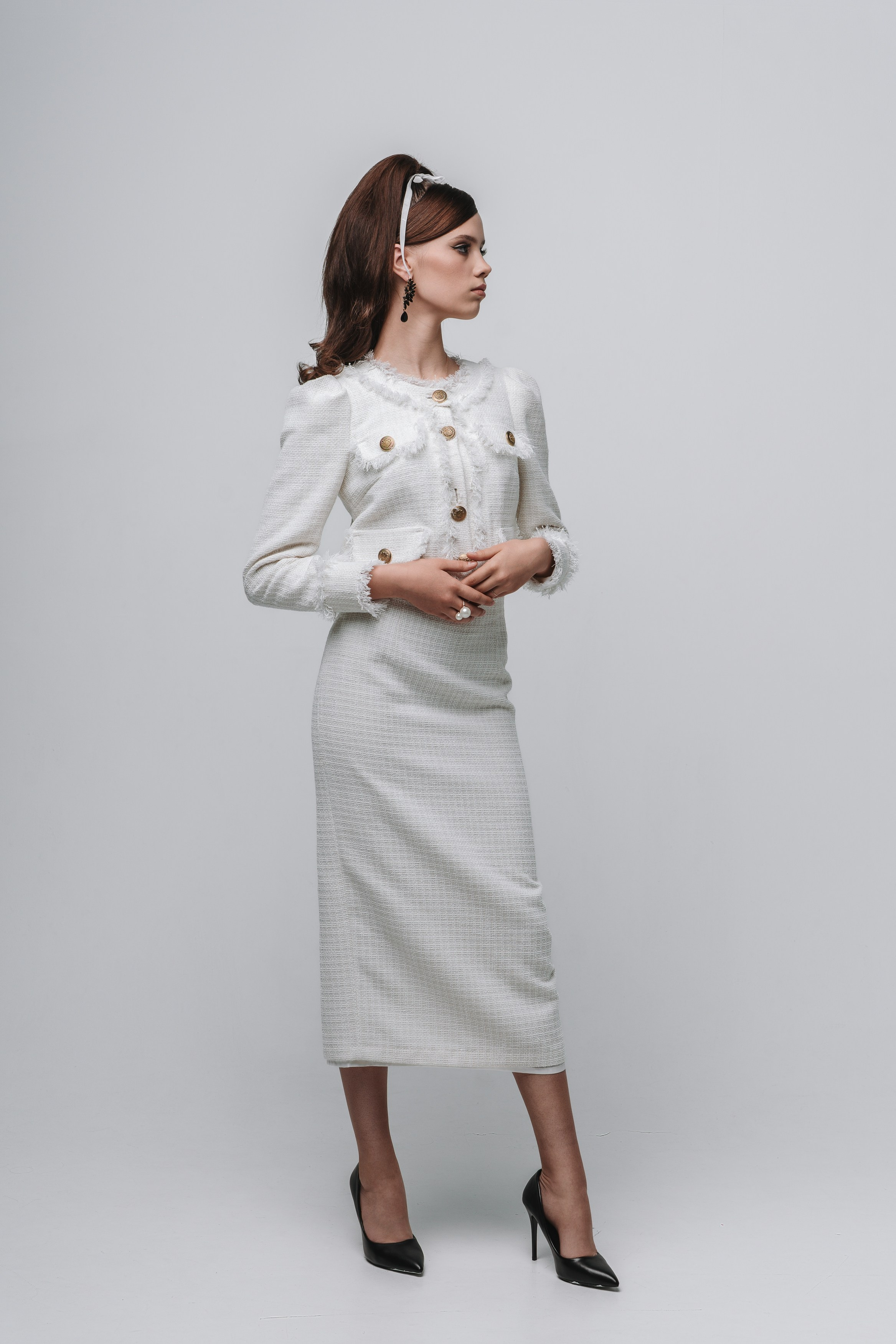 Fashion-съёмка для журнала модельного агентства «100ЛИЦ» — 10+ участников, стилизация, реклама бренда