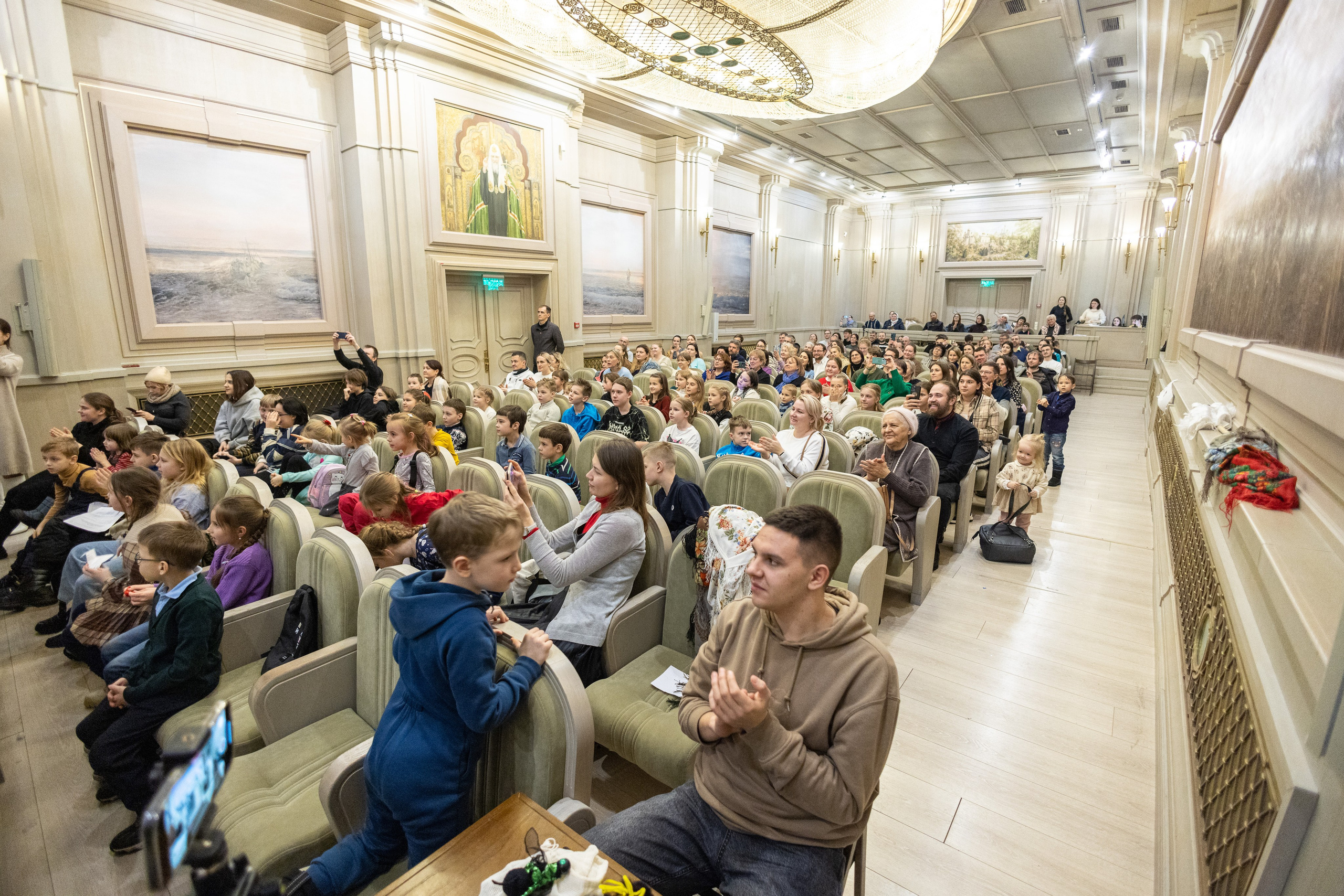 Детский спектакль «Сказка о царе Салтане». Фотограф — Евгений Свистков