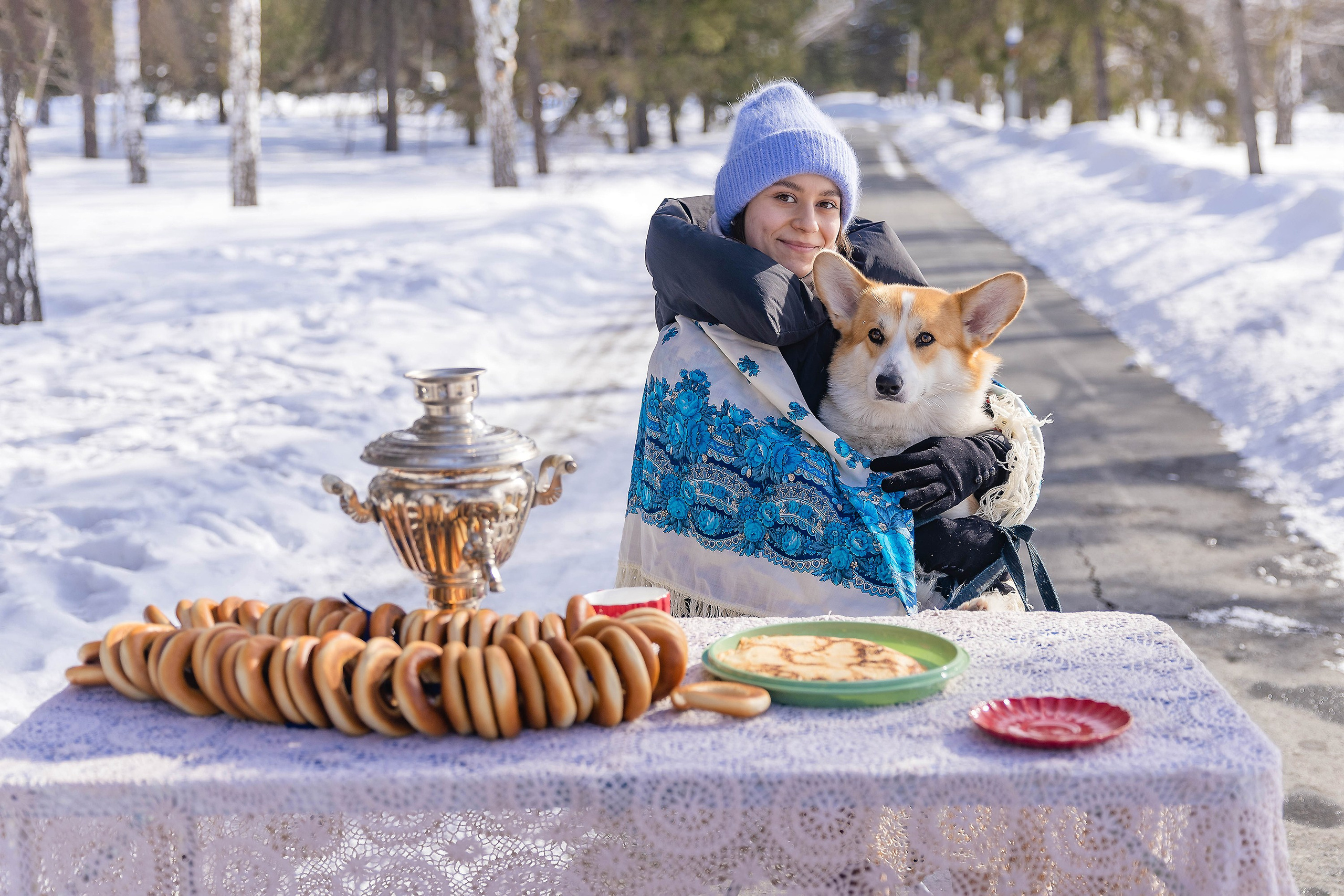 Корги-туса. Фотограф-анималист в Омске Екатерина Маричева