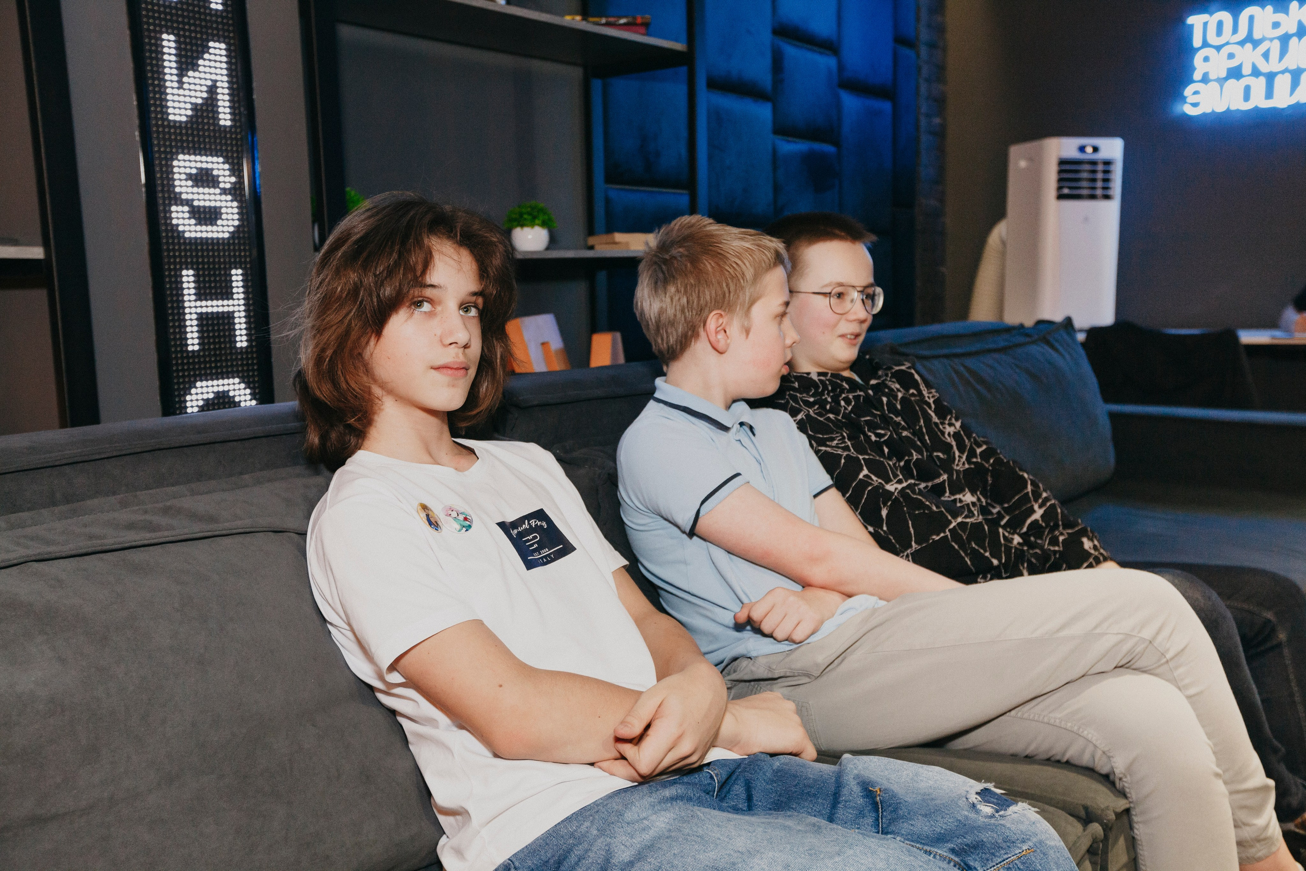 Show Today. Stanislav Baryshev — People. Emotions. Atmosphere