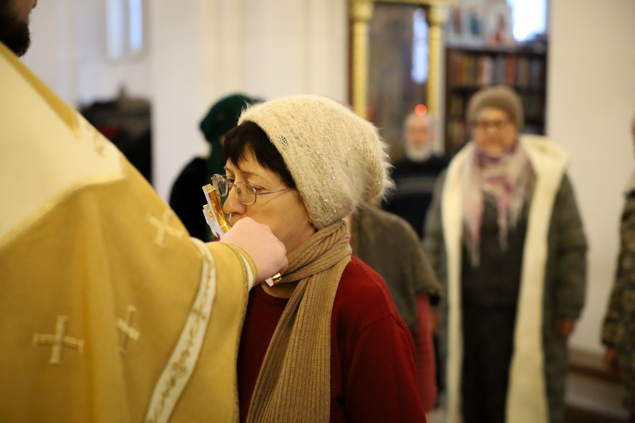 Прошло собрание священнослужителей Саратовского Северо-Западного благочиния. Саратовское Северо-Западное благочиние
