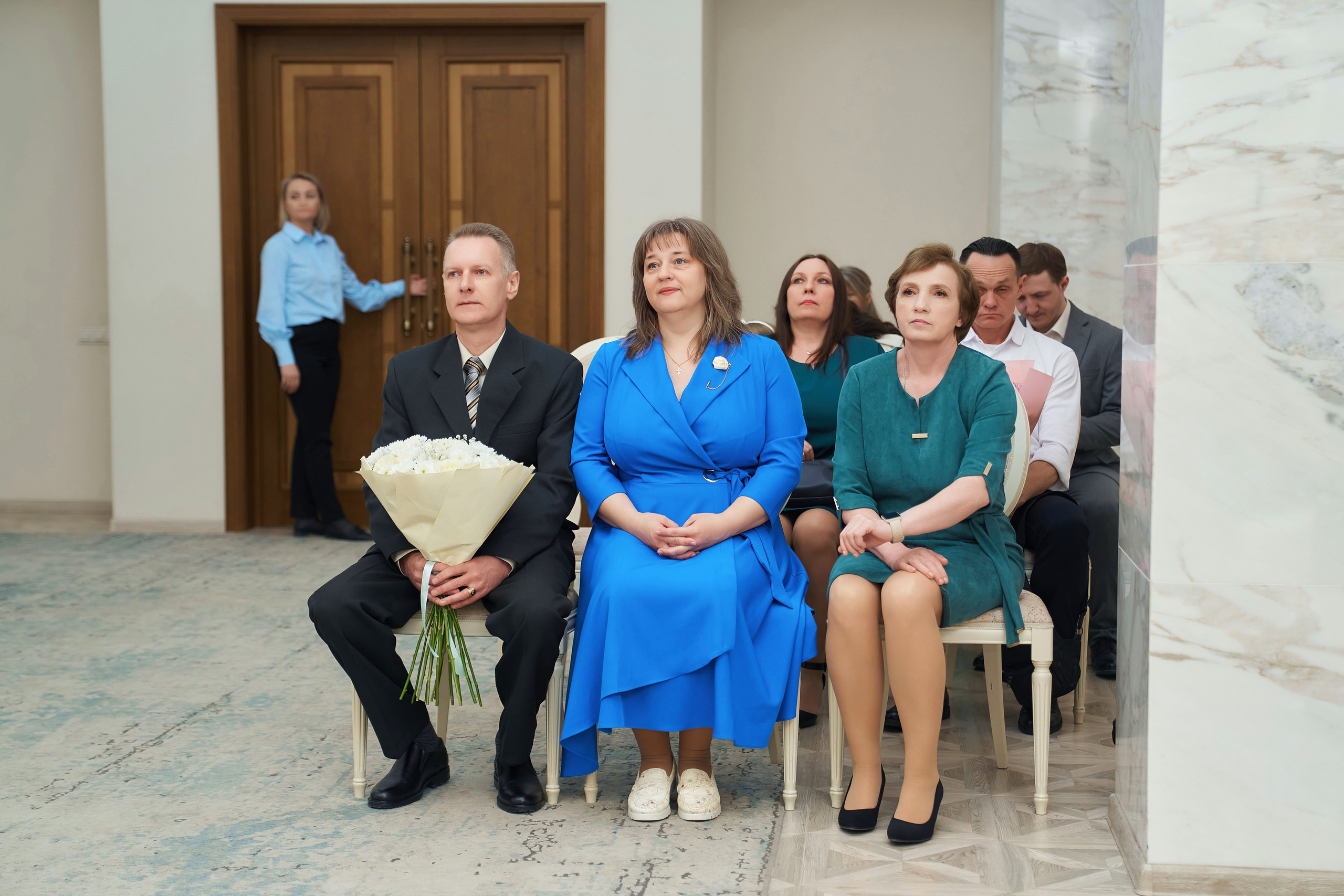 Свадебная Фотосессия в Савёловском ЗАГС и парке Речного Вокзала Москвы