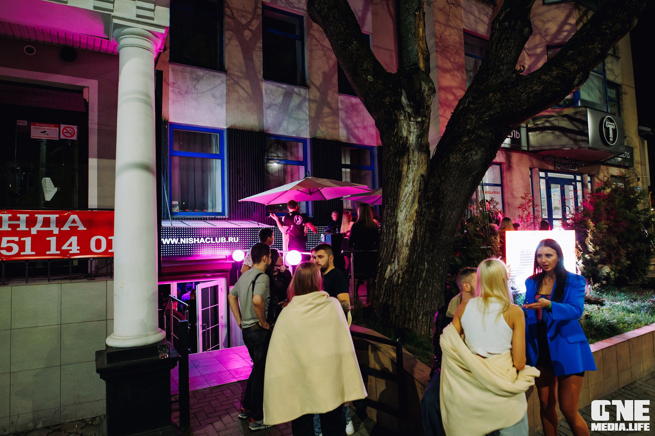 Фотоотчет из Nisha Club. One Media Life: фоторепортажи, фотоотчеты с мероприятий и заведений