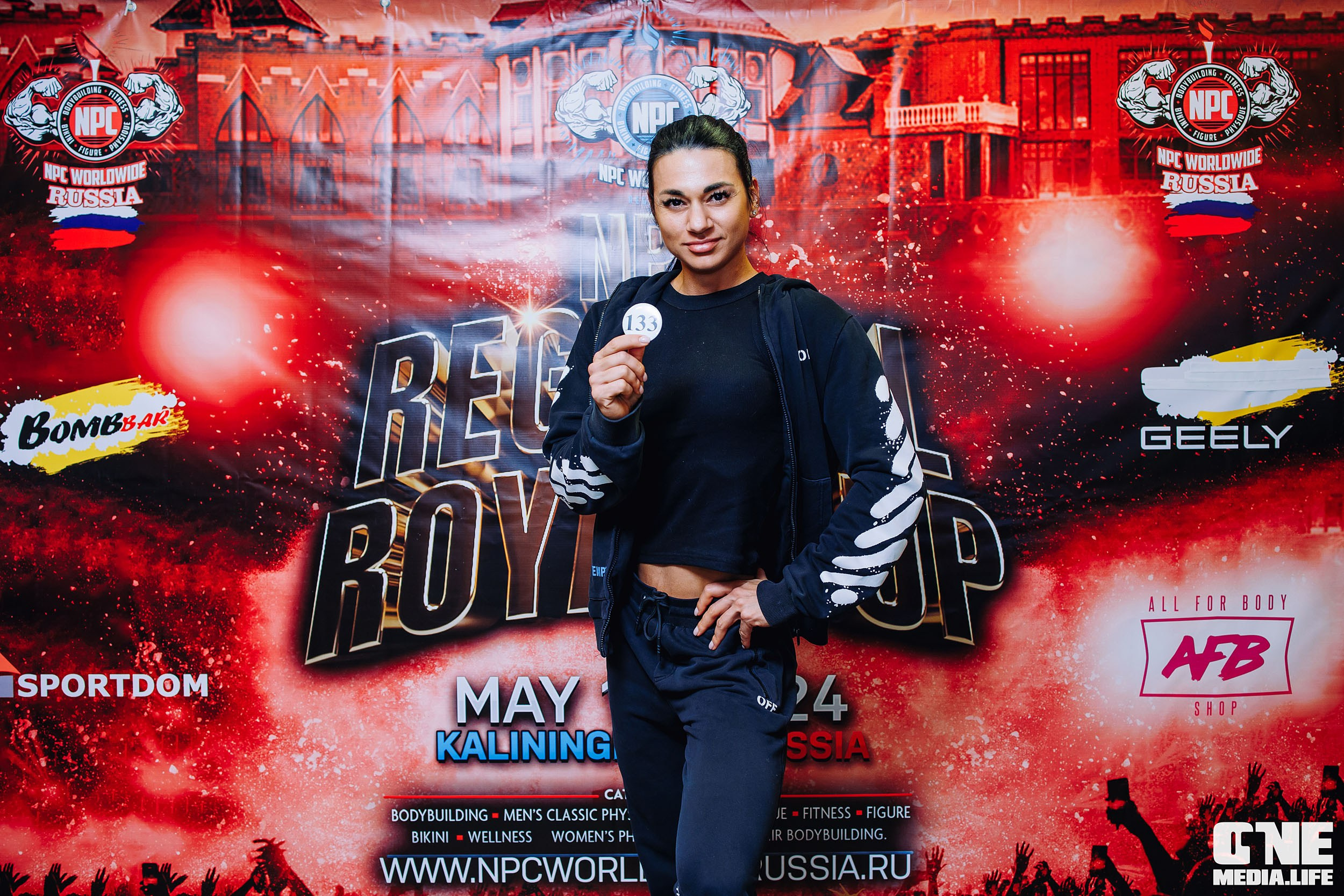 Регистрация на NPC Regional Royal Cup. One Media Life: фоторепортажи, фотоотчеты с мероприятий и заведений