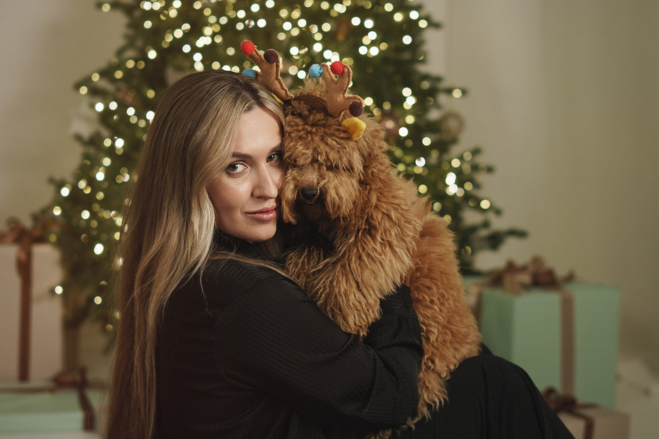 Новый год у нас в студии. Фотомастерская Воробьевых