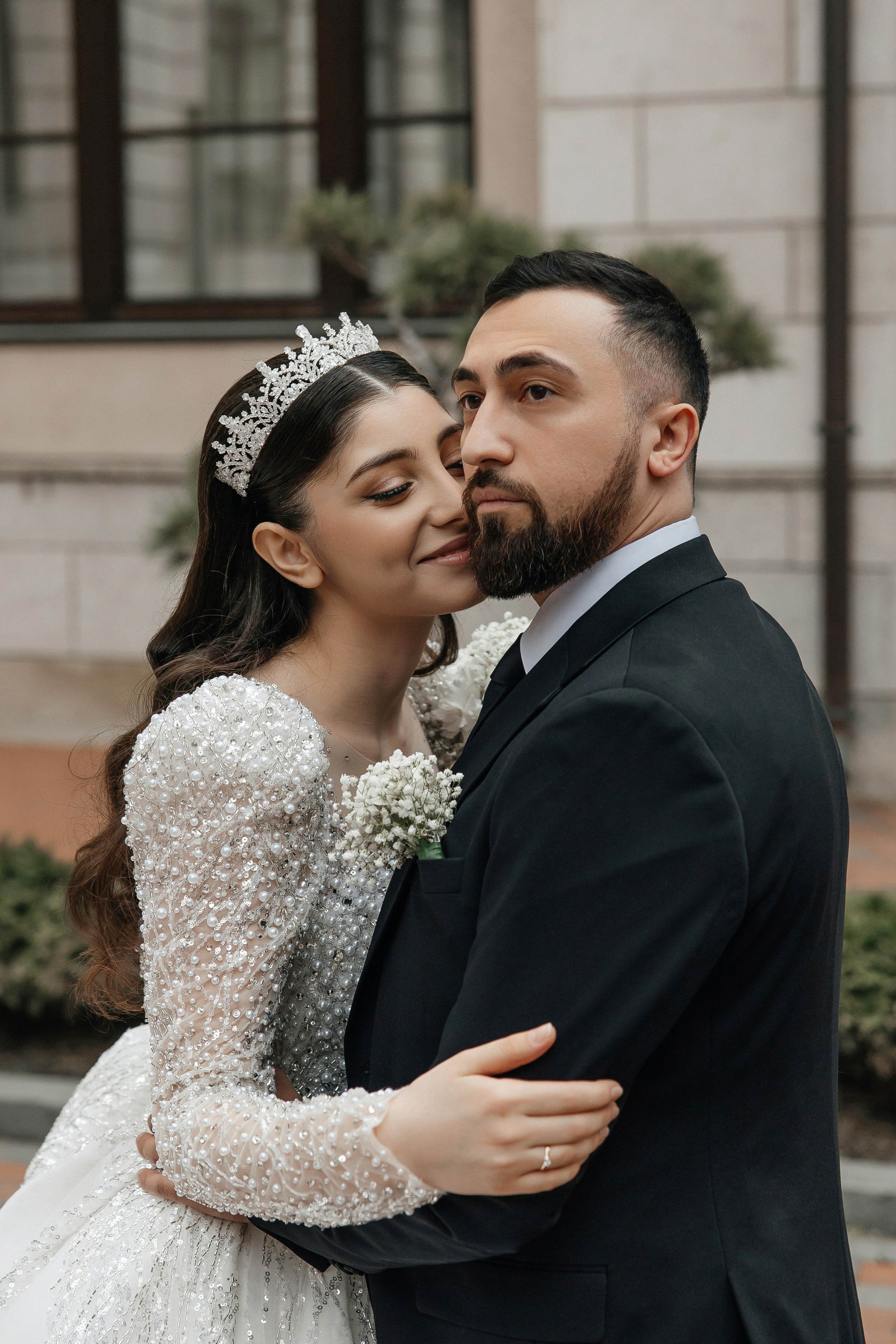 Свадебная прогулка в Москве