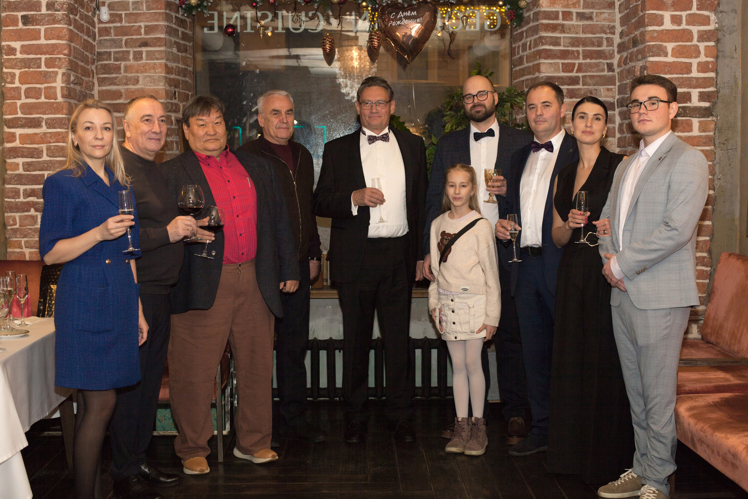 День Рождения Александра Васильевича Павловского. ФОТОГРАФ ЛИЛИЯ БИЧУРИНА