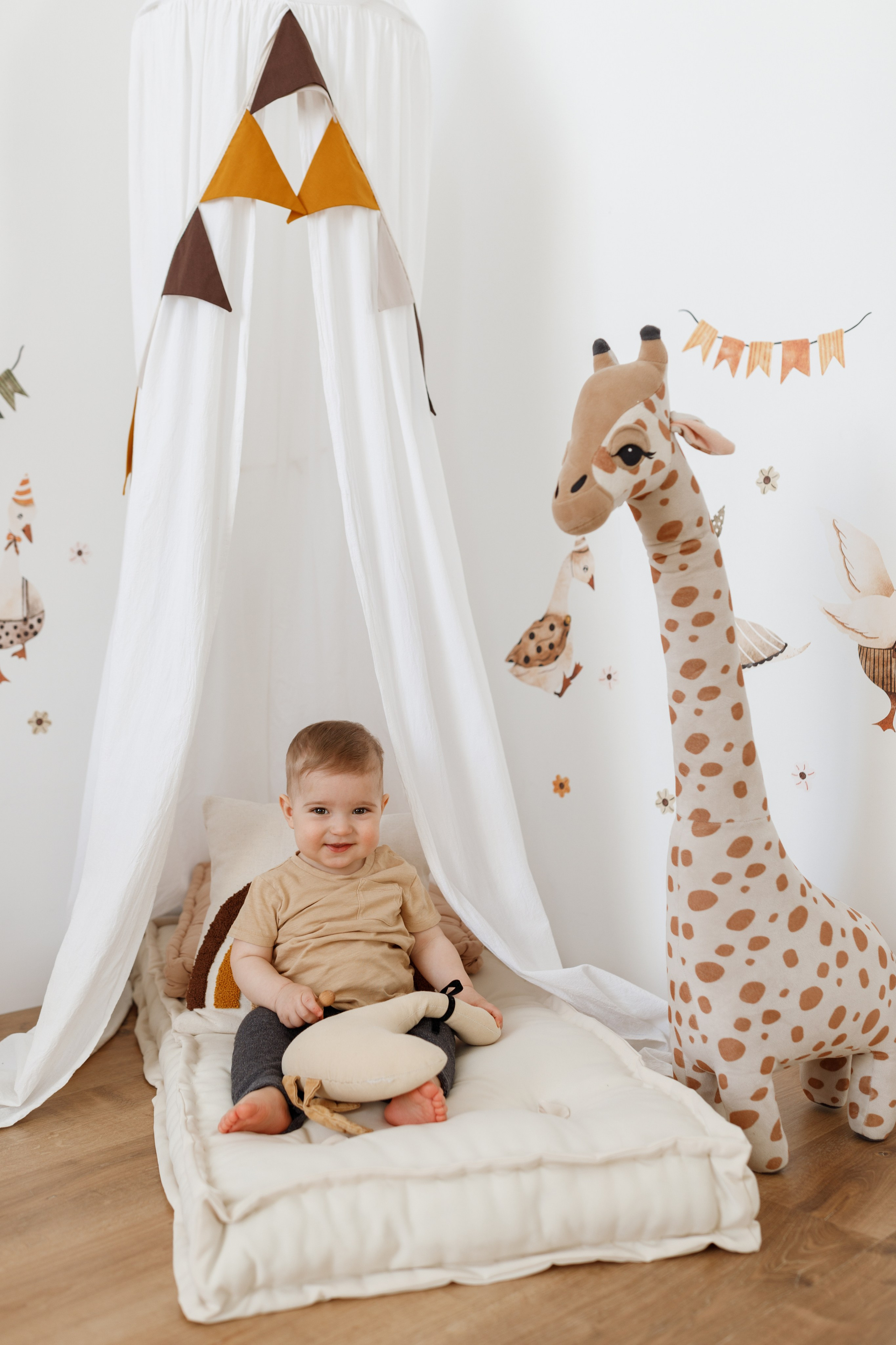 Роману 1 годик. Фотограф на годик Хабаровск Детский и семейный фотограф в Хабаровске Юлия Матвиенко