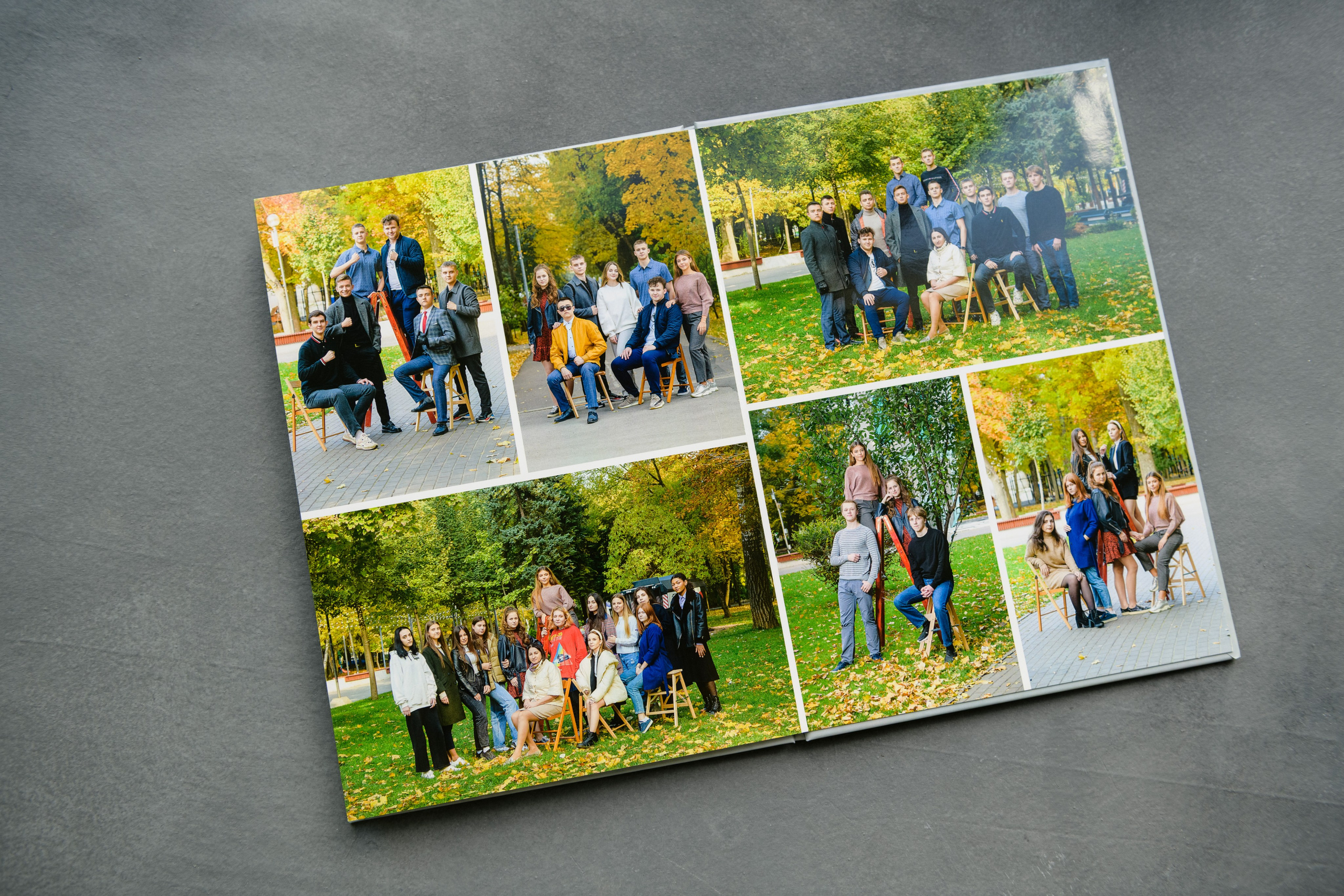 Выпускные альбомы. Фотограф в Ростове-на-Дону Маркер Елена