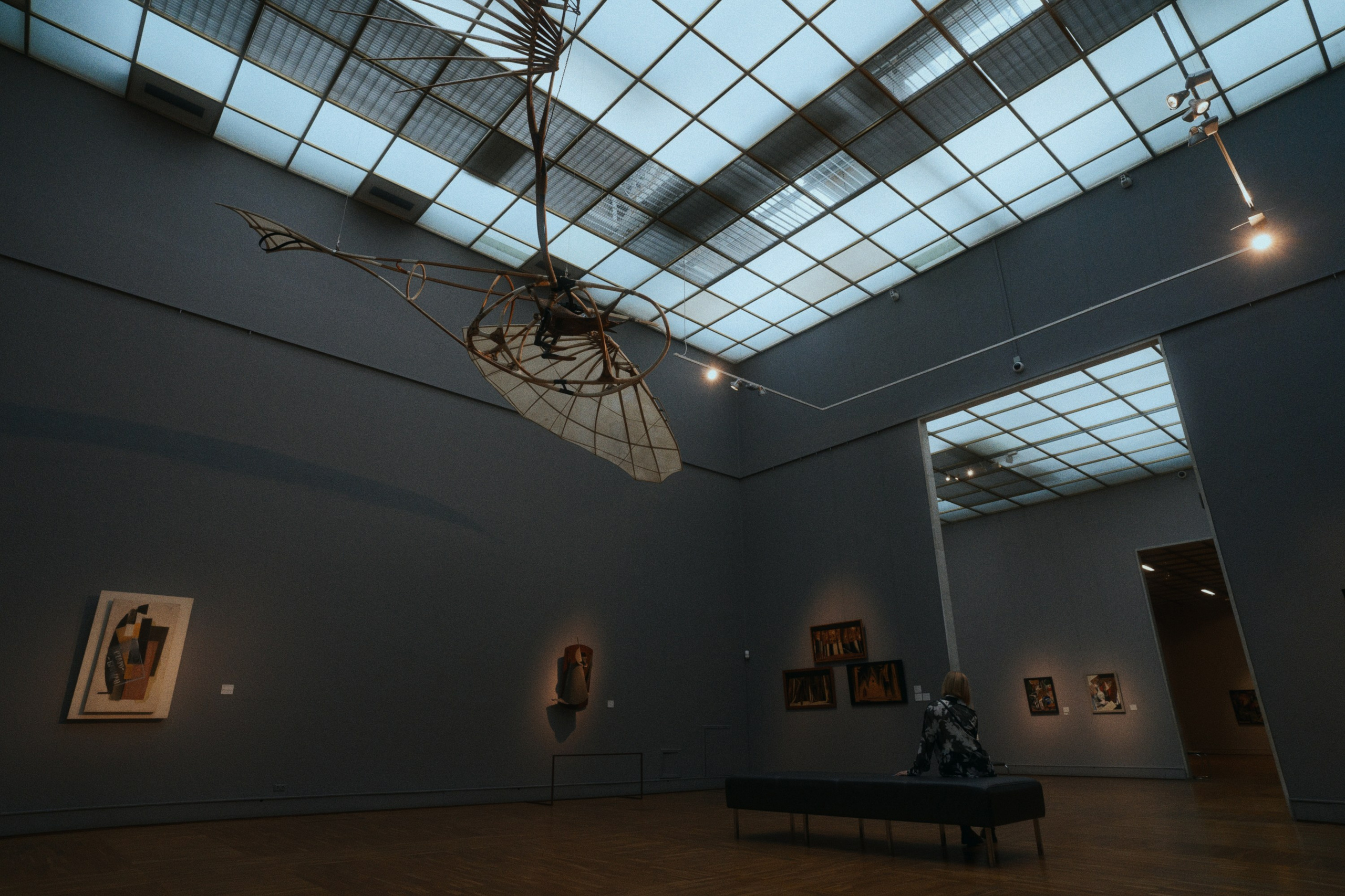 Новая Третьяковка / Русское искусство ХХ века. Фотограф Юрин Евгений