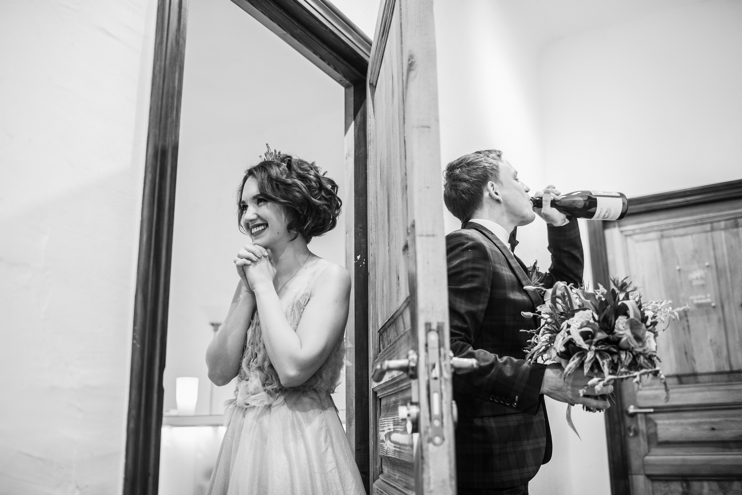 ТаняВаня. Когда на свадьбе действительно душевно. Портфолио свадебного фотографа. Роман Каргаполов