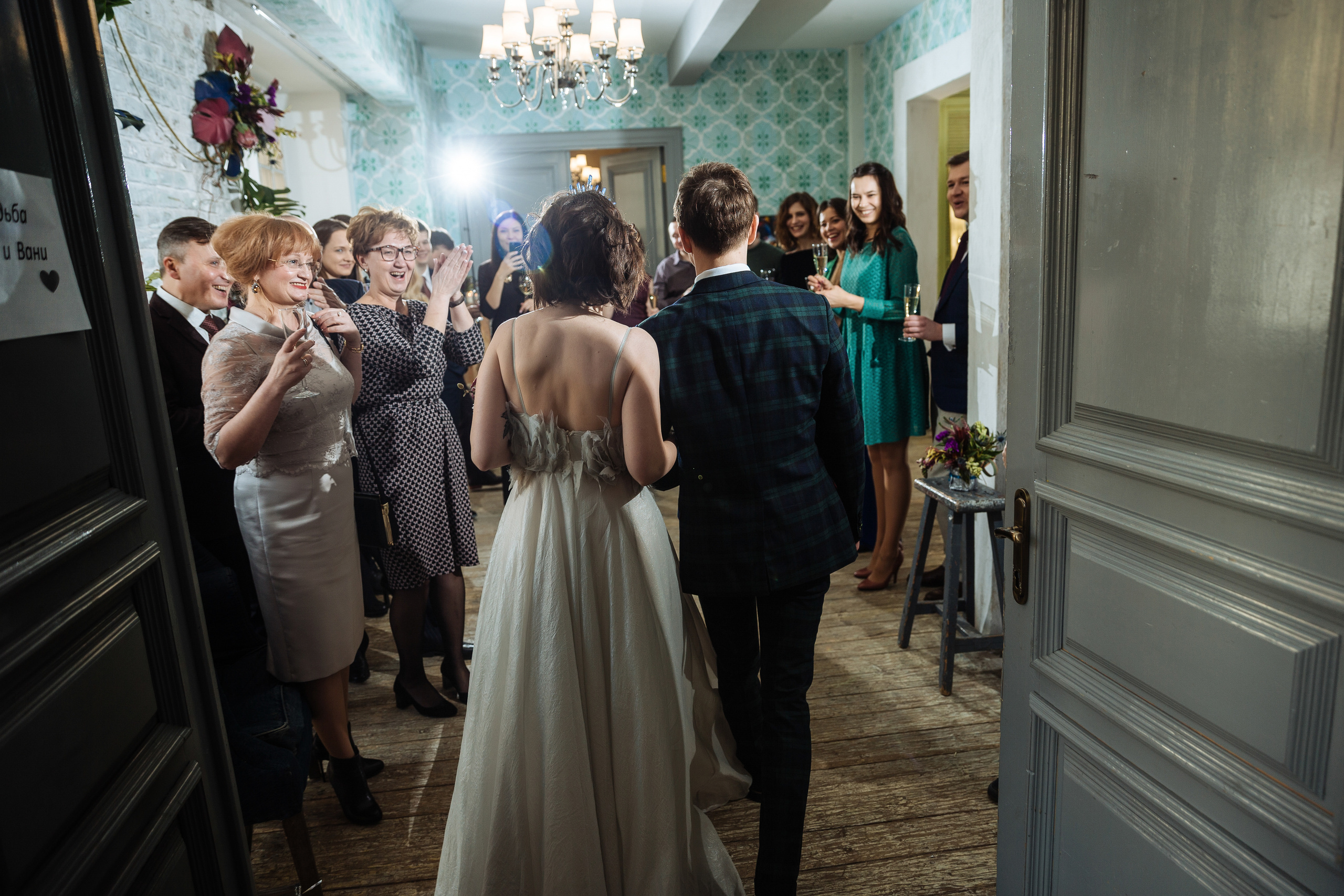 ТаняВаня. Когда на свадьбе действительно душевно. Портфолио свадебного фотографа. Роман Каргаполов